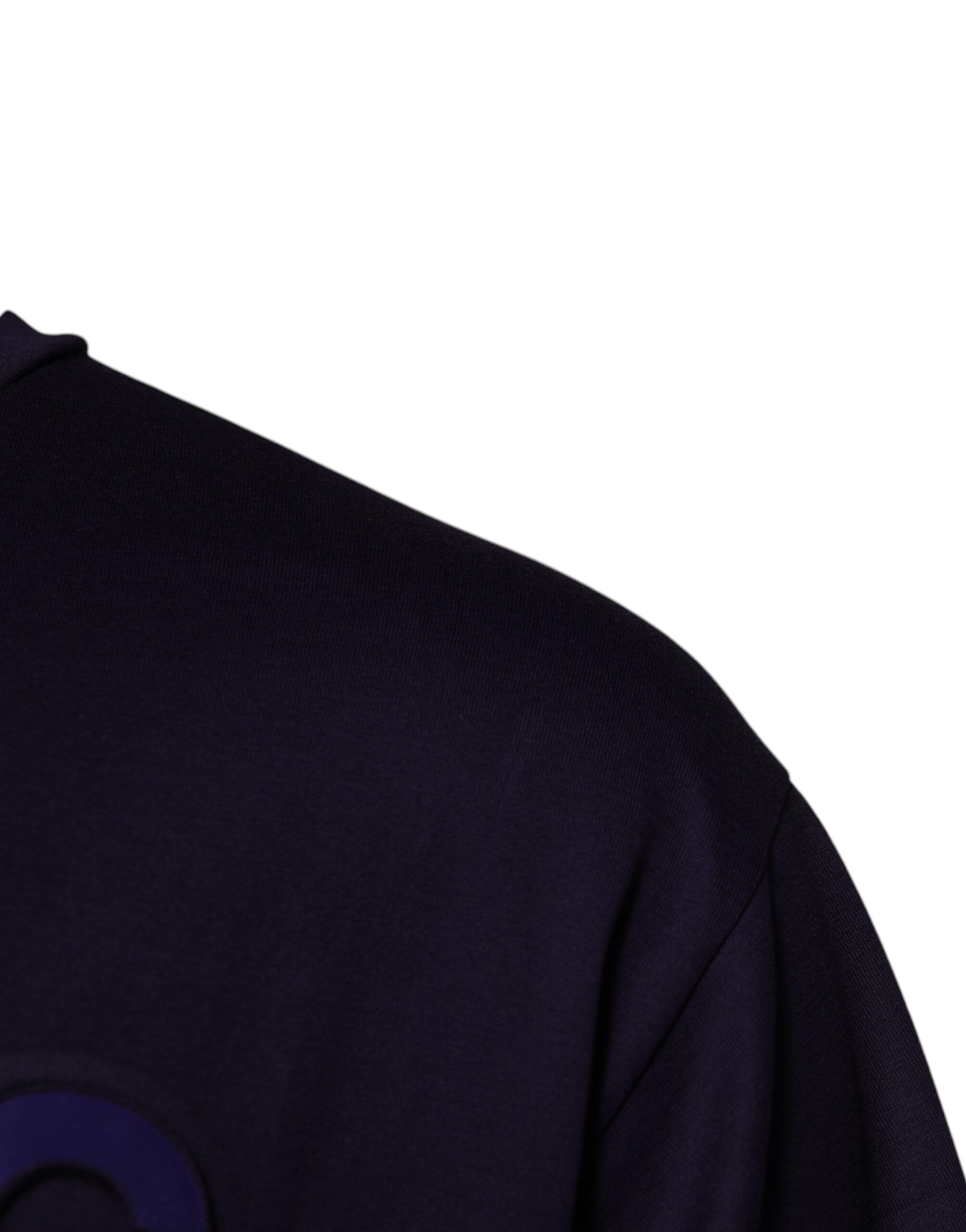 DG Logo Cotton Crew Neck Men's T-shirt - Dolce & Gabbana - Modalova