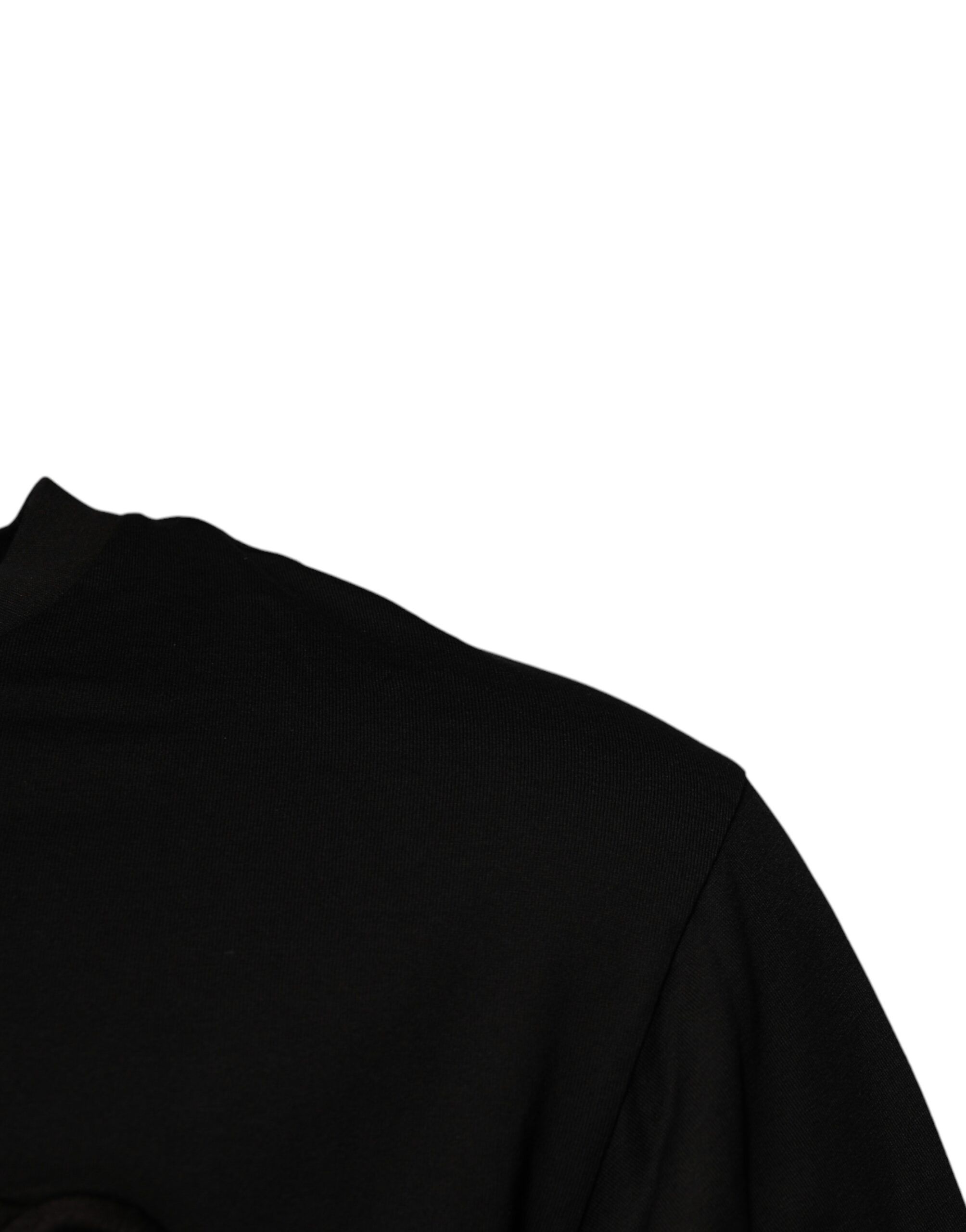 DG Logo Cotton Crew Neck Men's T-shirt - Dolce & Gabbana - Modalova