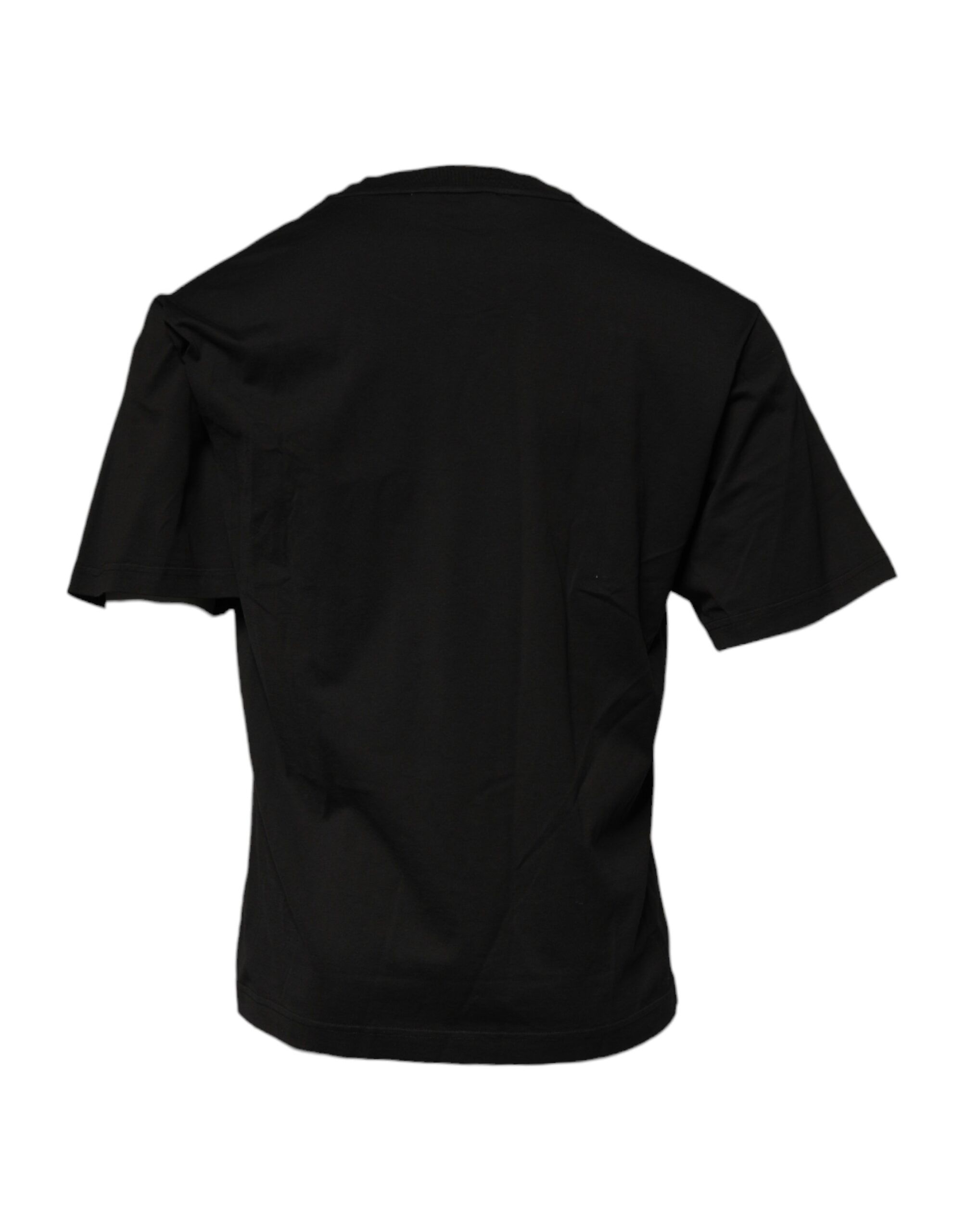 DG Logo Cotton Crew Neck Men's T-shirt - Dolce & Gabbana - Modalova