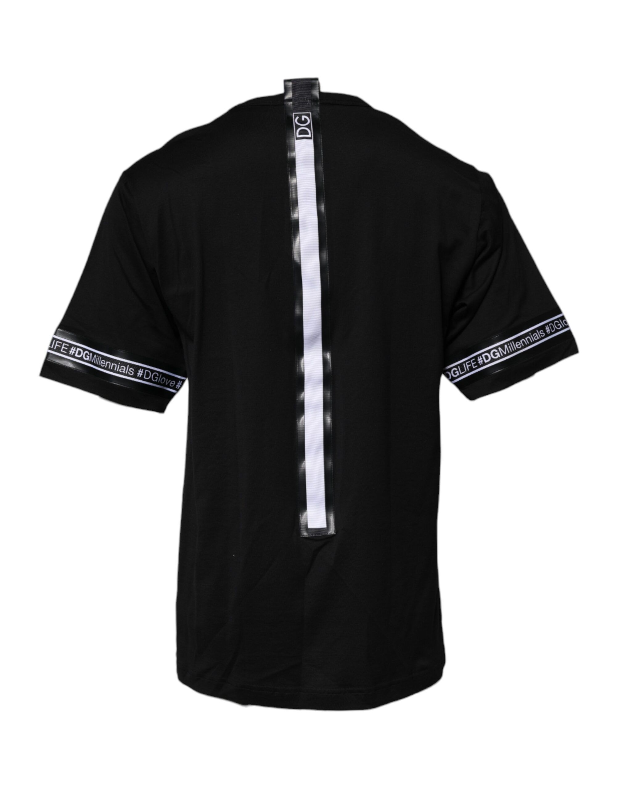 DGMILLENNIALS Cotton Crew Neck Men's T-shirt - Dolce & Gabbana - Modalova