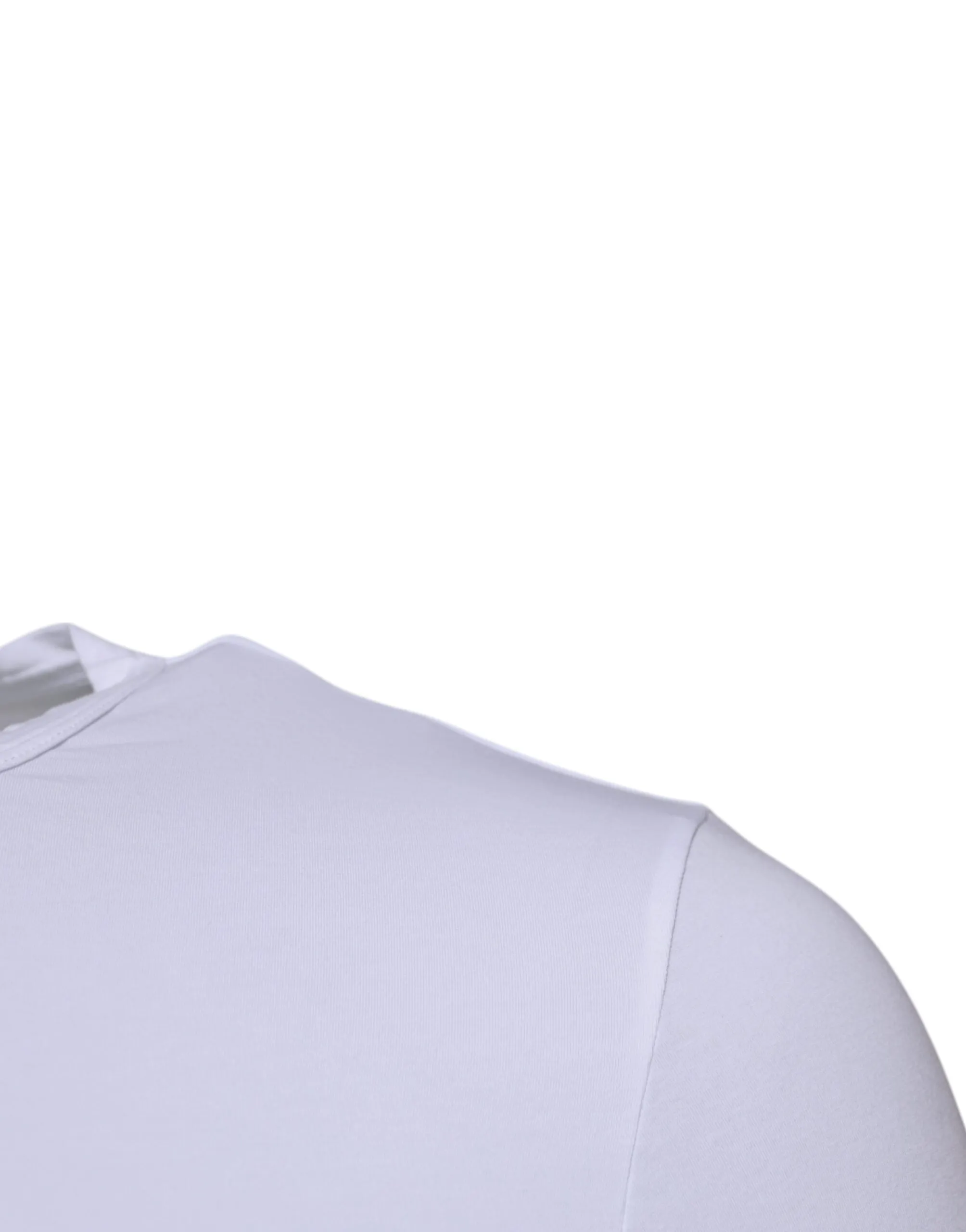 Cotton Stretch Crewneck Underwear Men's T-shirt - Dolce & Gabbana - Modalova
