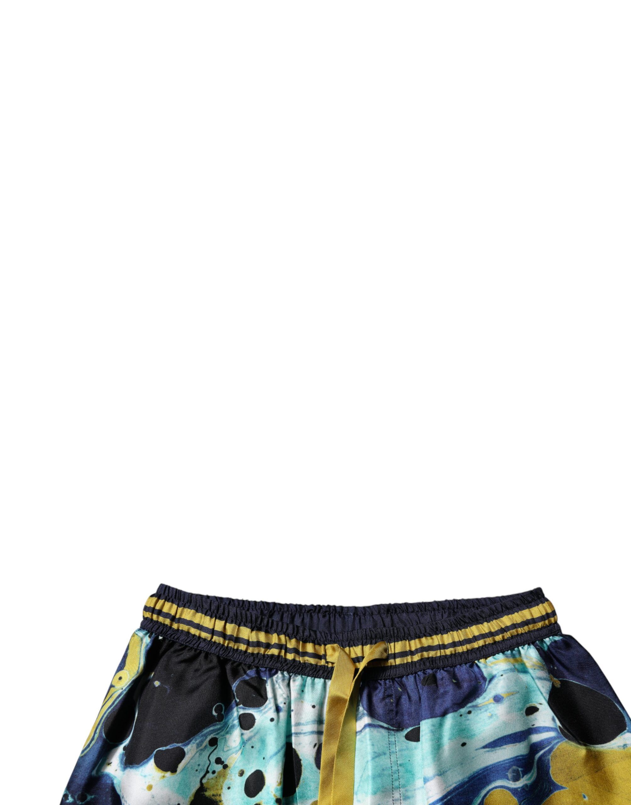 Marble Print Jogger SweatMen's Men's Pants - Dolce & Gabbana - Modalova