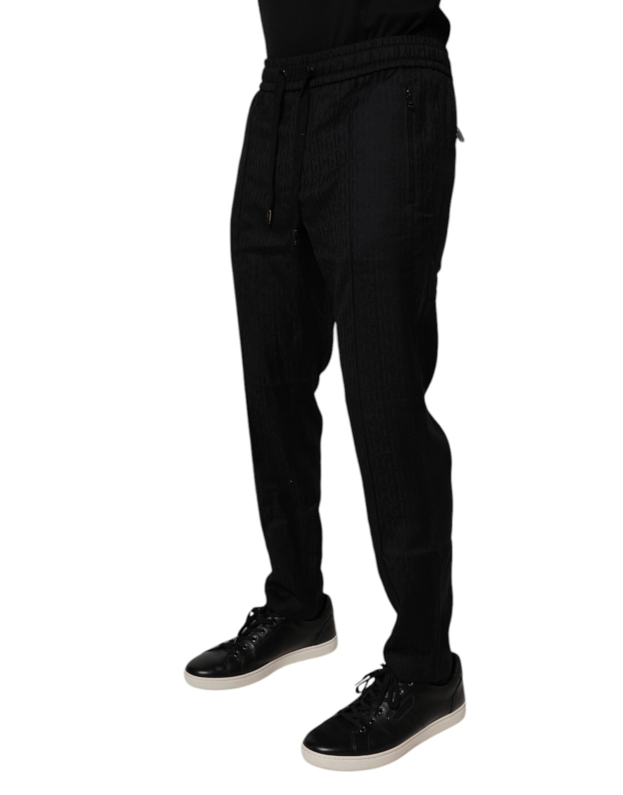 Wool Jogger Jogging Men's Pants (Pre-Owned) - Dolce & Gabbana - Modalova