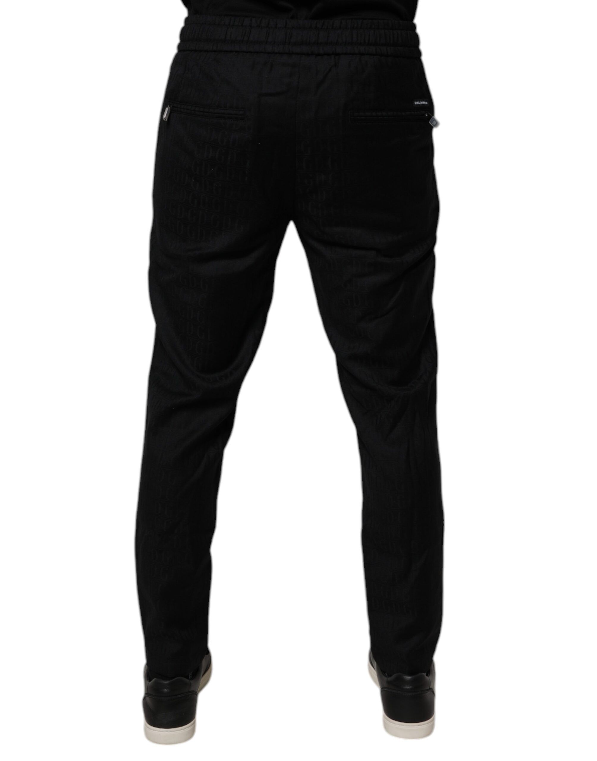 Wool Jogger Jogging Men's Pants (Pre-Owned) - Dolce & Gabbana - Modalova