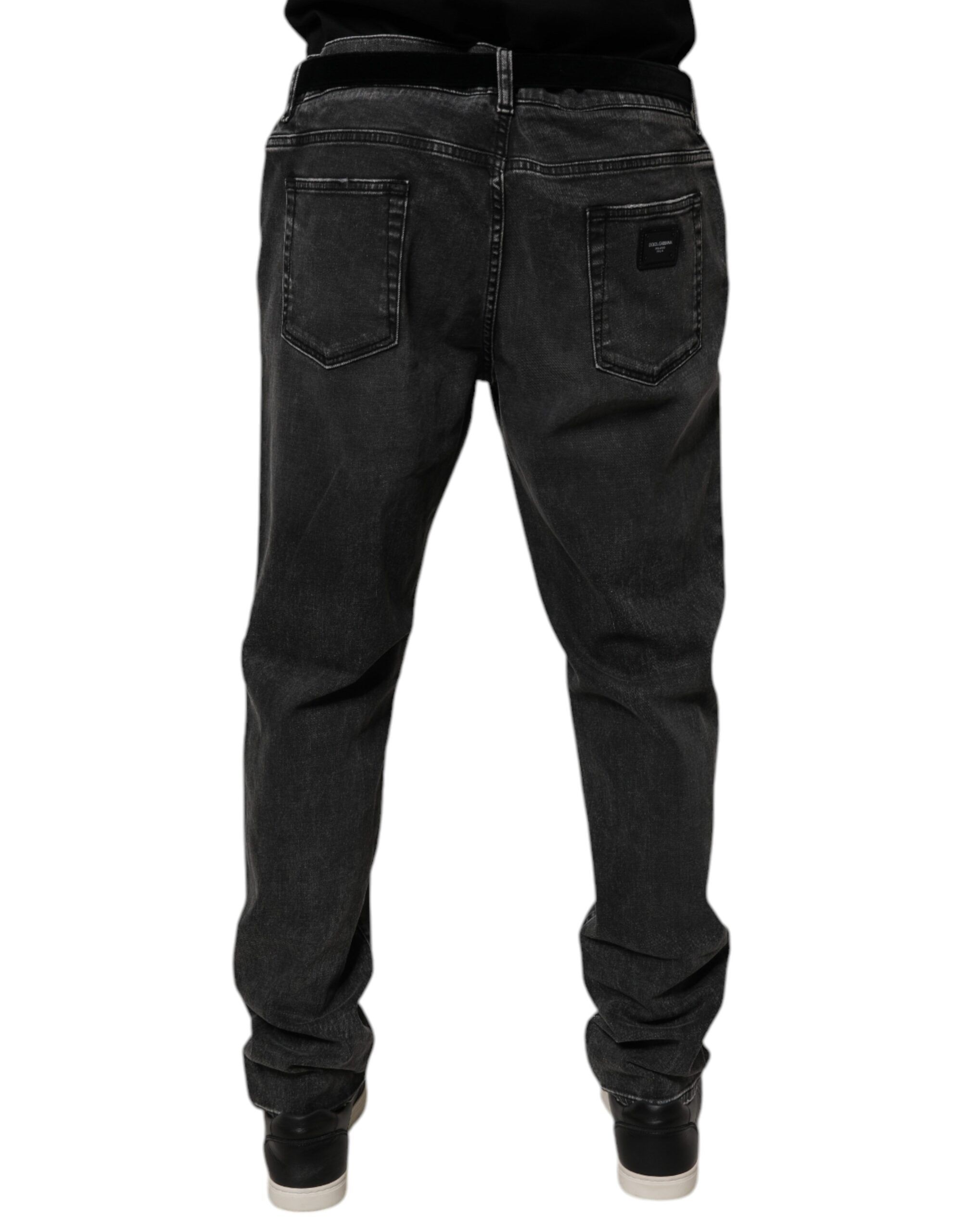 Cotton Stretch Skinny Men Denim Men's Jeans - Dolce & Gabbana - Modalova