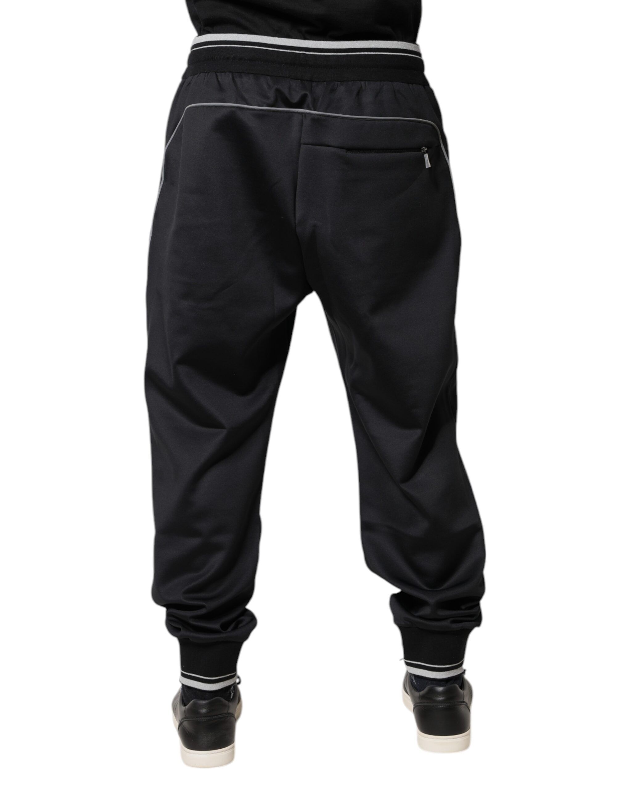 Polyester Logo Jogger Men's Pants - Dolce & Gabbana - Modalova