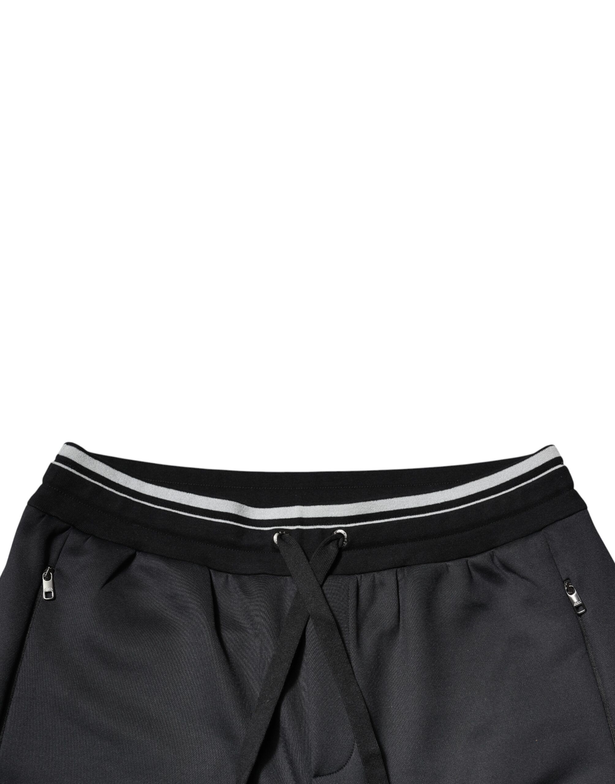 Polyester Logo Jogger Men's Pants - Dolce & Gabbana - Modalova