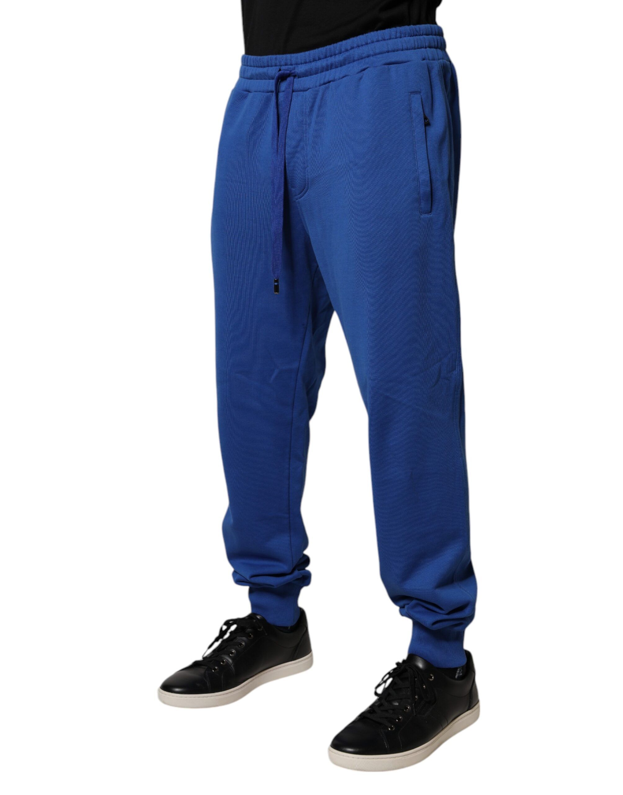 Cotton Jogger Mid Waist Men's Pants (Pre-Owned) - Dolce & Gabbana - Modalova