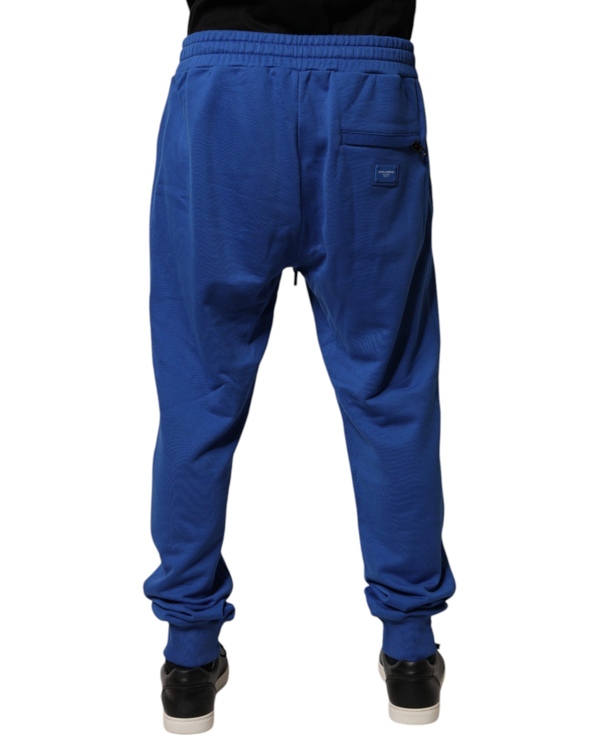 Cotton Jogger Mid Waist Men's Pants (Pre-Owned) - Dolce & Gabbana - Modalova