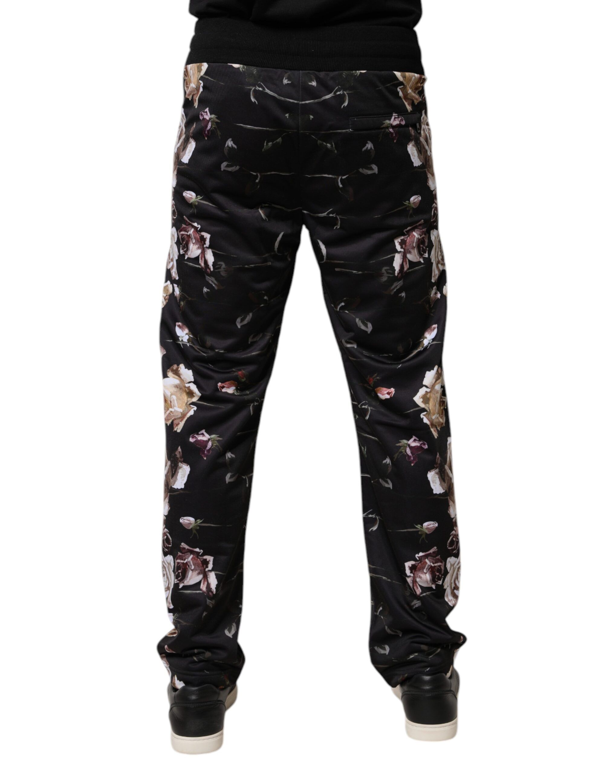 Floral Polyester Jogger Men's Pants - Dolce & Gabbana - Modalova