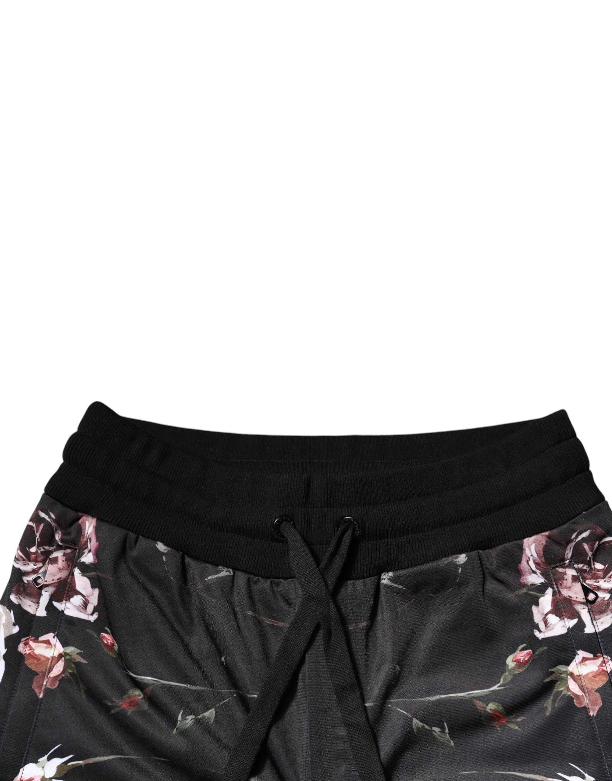Floral Polyester Jogger Men's Pants - Dolce & Gabbana - Modalova