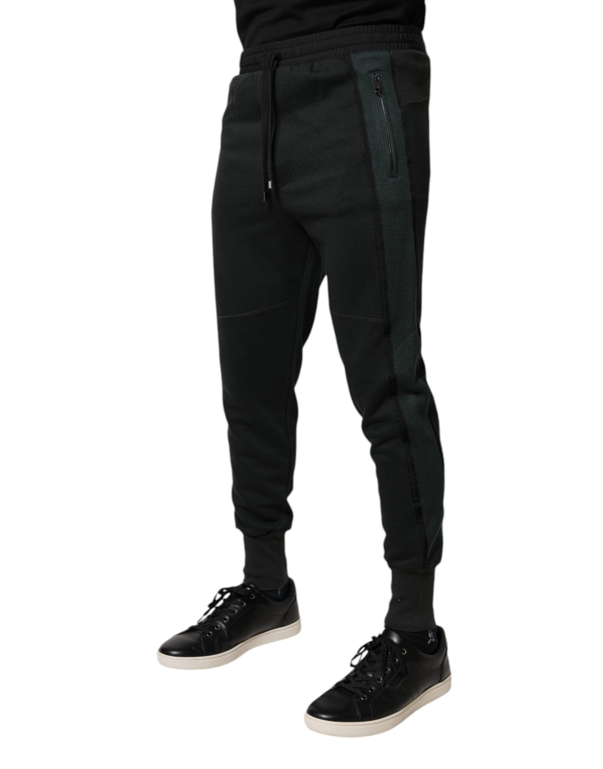 Cotton Blend Jogger SweatMen's Men's Pants (Pre-Owned) - Dolce & Gabbana - Modalova