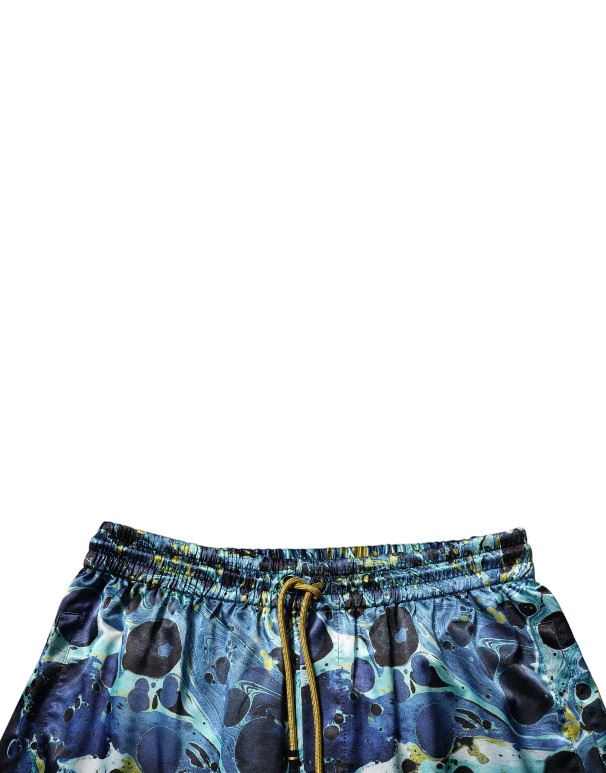 Marble Print Jogger Men SweatMen's Men's Pants - Dolce & Gabbana - Modalova