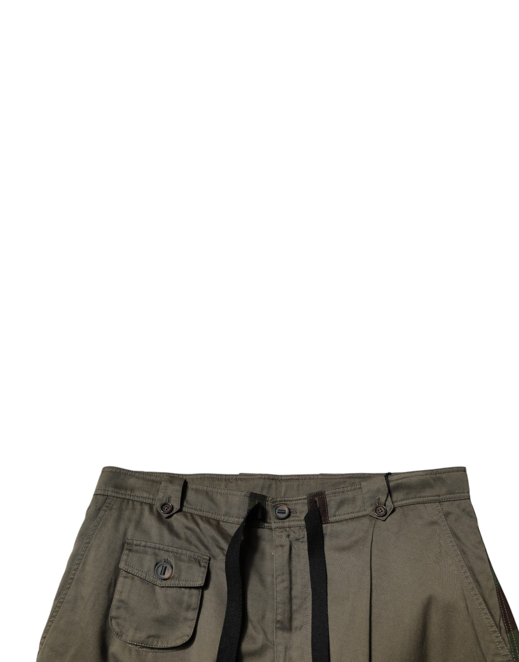 Patchwork Camouflage Cargo Men's Pants - Dolce & Gabbana - Modalova