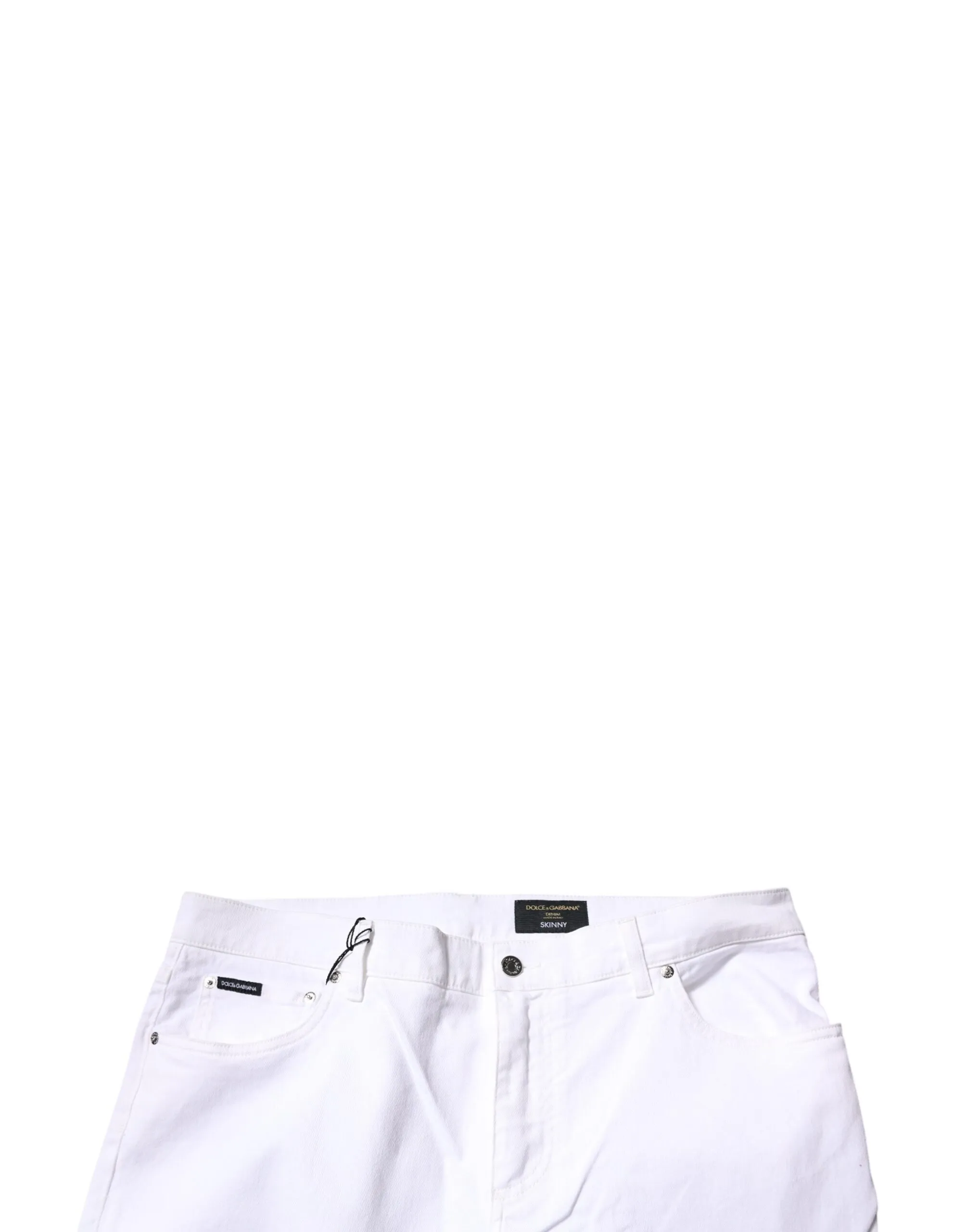 Cotton Stretch Skinny Men Denim Men's Jeans - Dolce & Gabbana - Modalova