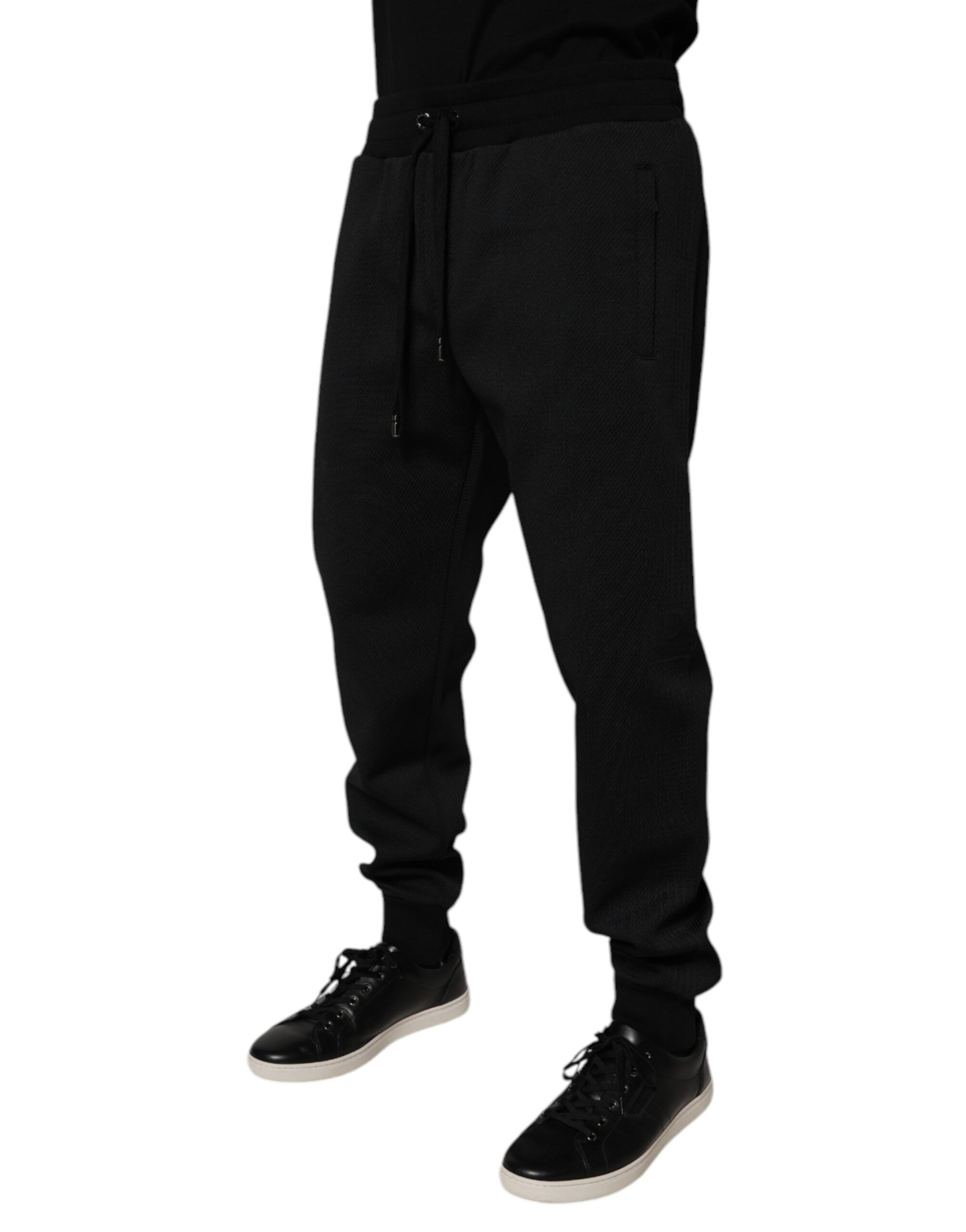 Polyester Men Jogger SweatMen's Men's Pants - Dolce & Gabbana - Modalova