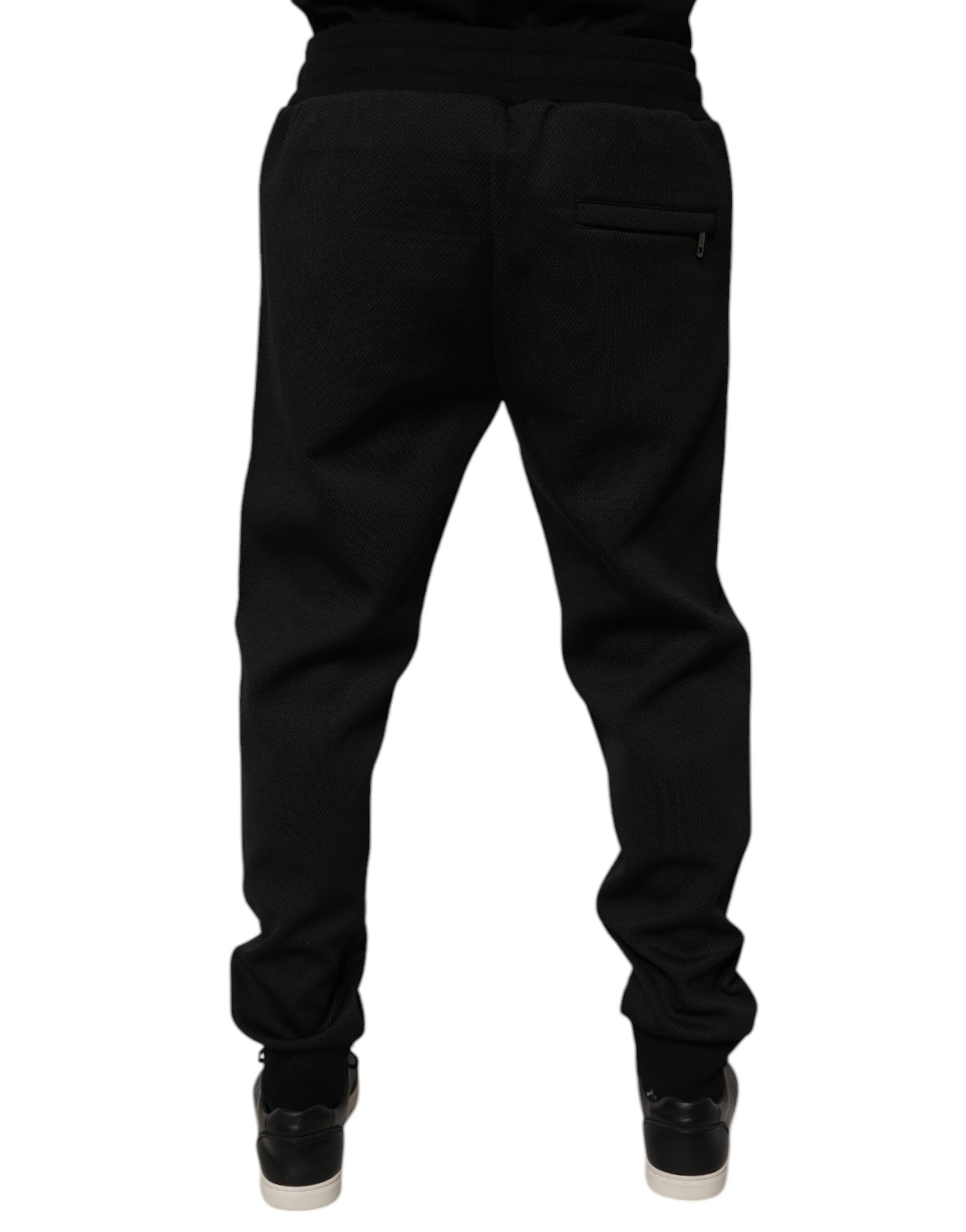 Polyester Men Jogger SweatMen's Men's Pants - Dolce & Gabbana - Modalova