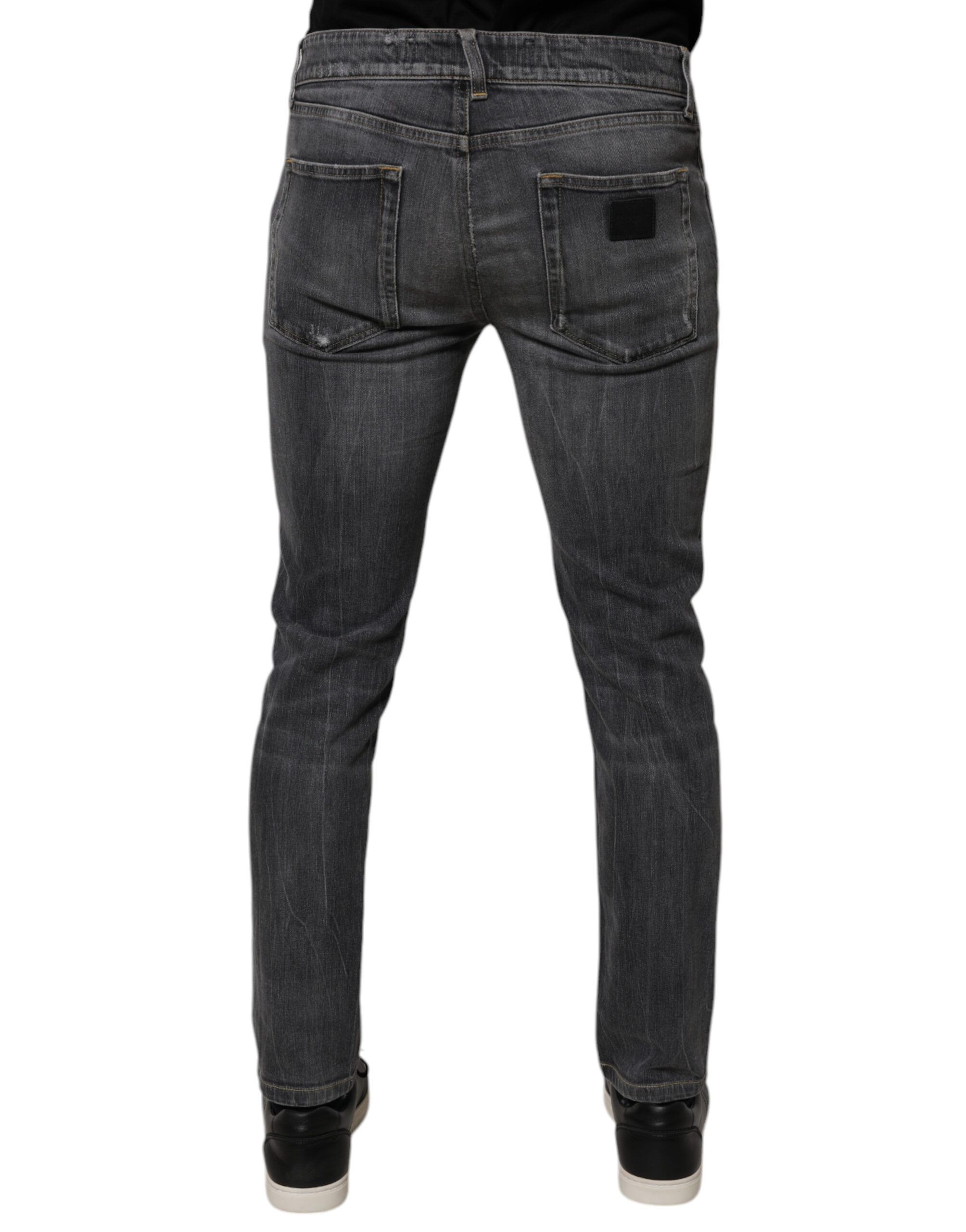 Washed Cotton Skinny Men Denim Men's Jeans (Pre-Owned) - Dolce & Gabbana - Modalova