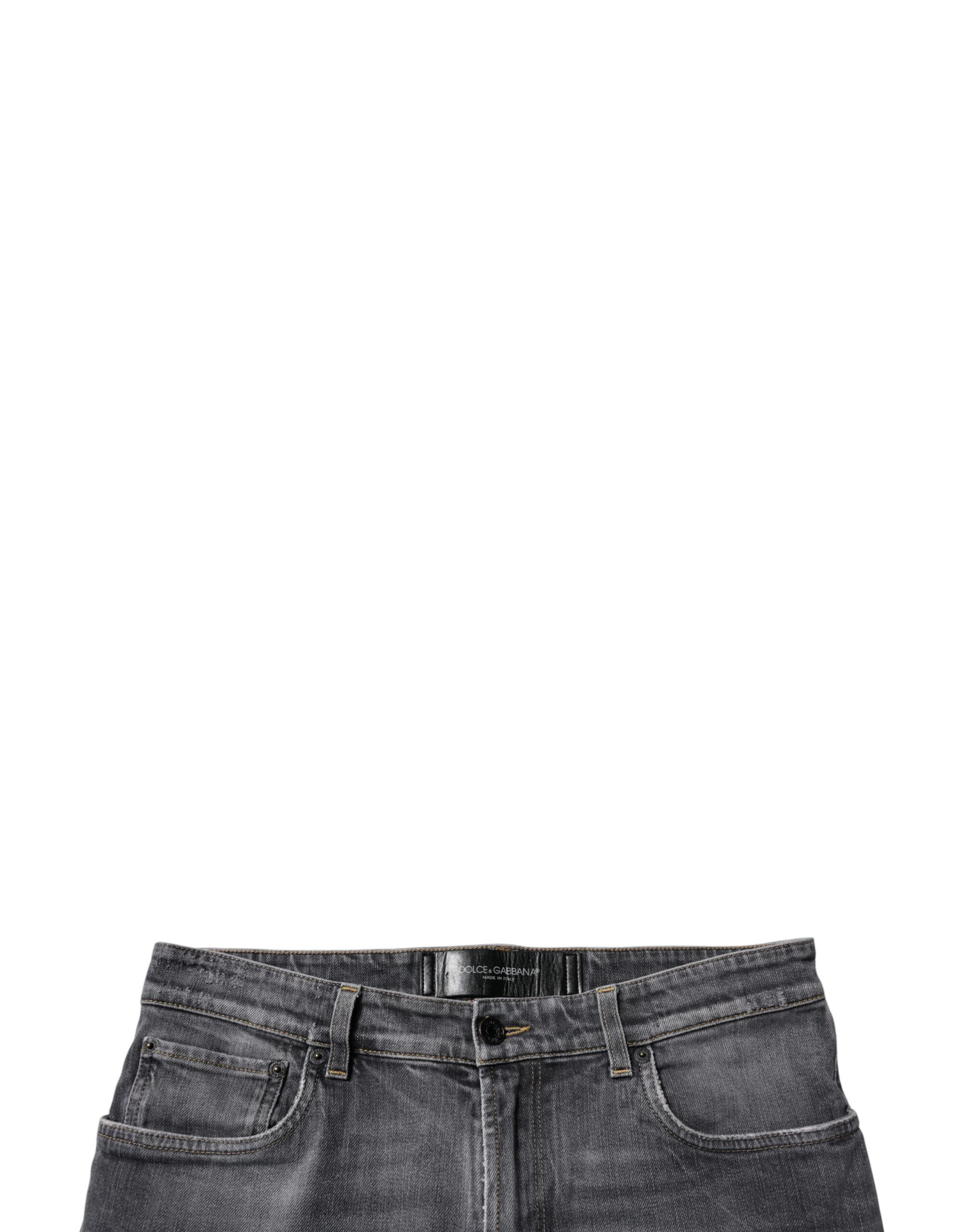 Washed Cotton Skinny Men Denim Men's Jeans (Pre-Owned) - Dolce & Gabbana - Modalova