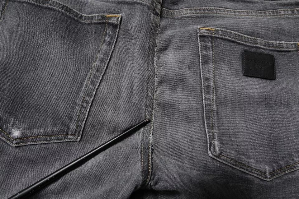 Washed Cotton Skinny Men Denim Men's Jeans (Pre-Owned) - Dolce & Gabbana - Modalova