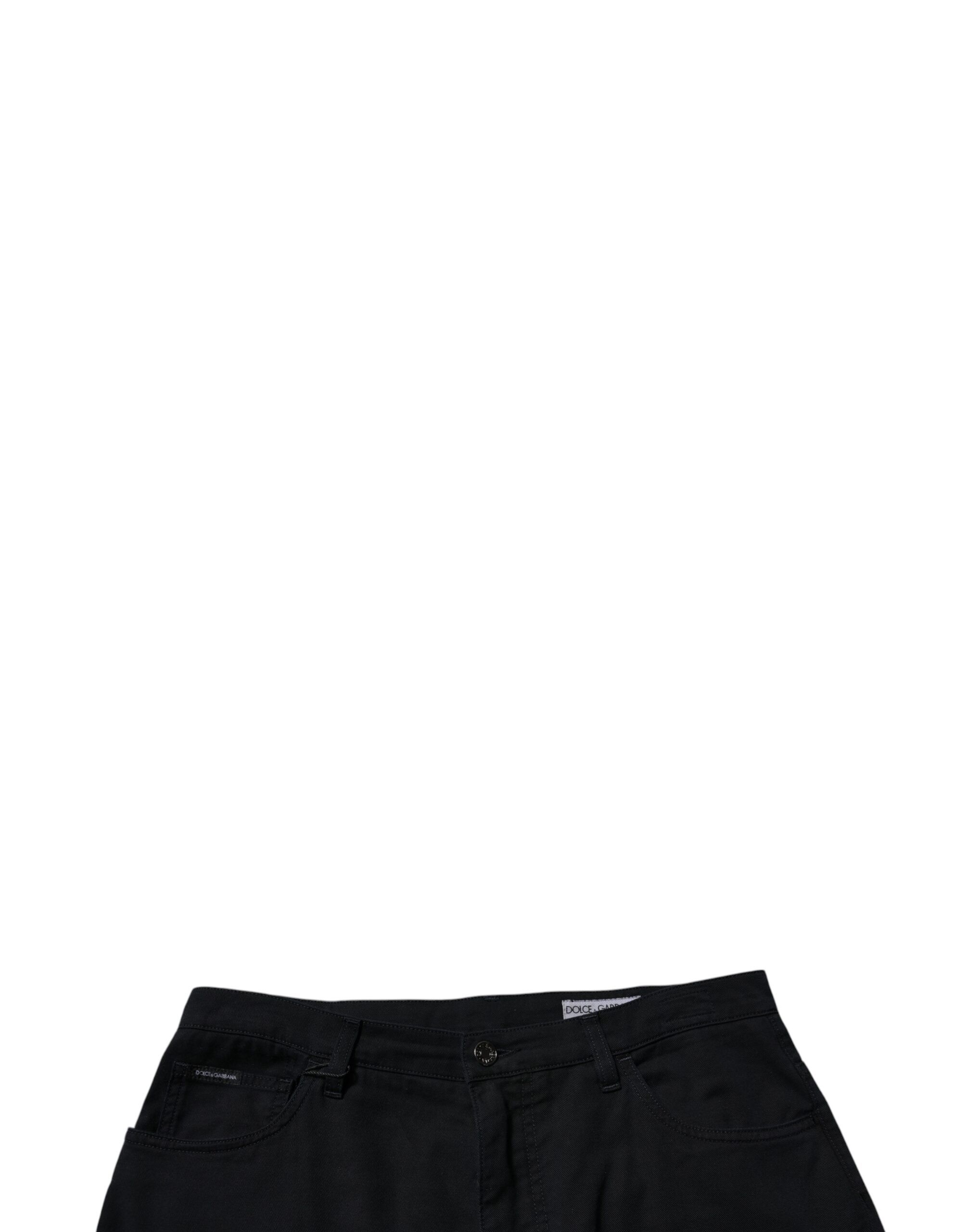 Dark Cotton Stretch Loose Men Denim Men's Jeans (Pre-Owned) - Dolce & Gabbana - Modalova