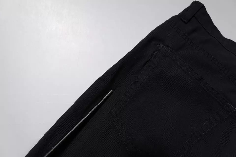Dark Cotton Stretch Loose Men Denim Men's Jeans (Pre-Owned) - Dolce & Gabbana - Modalova
