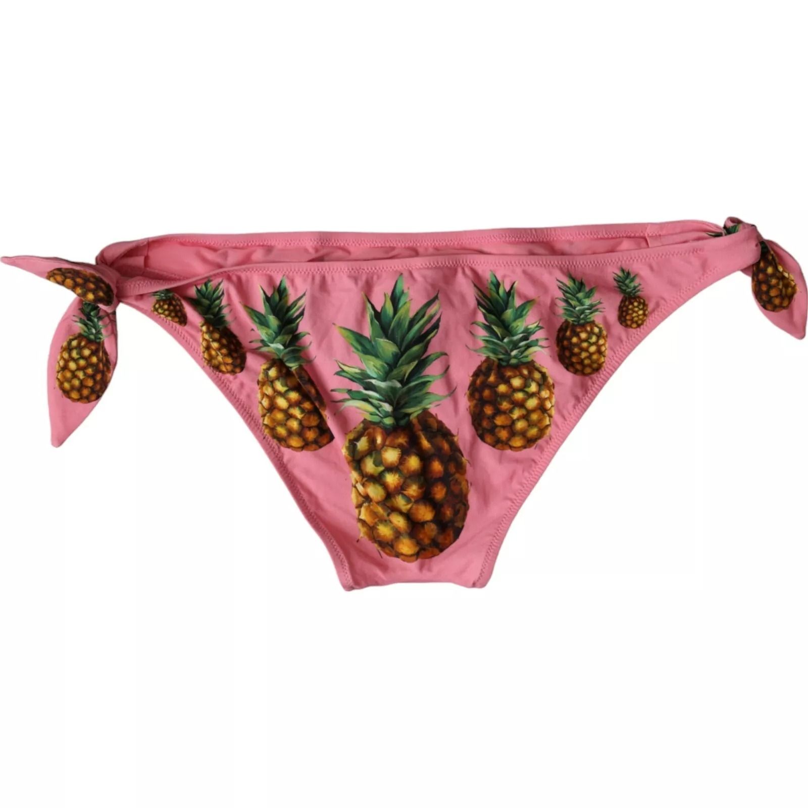 Pineapple Swimsuit Bikini Bottom Women's Swimwear - Dolce & Gabbana - Modalova