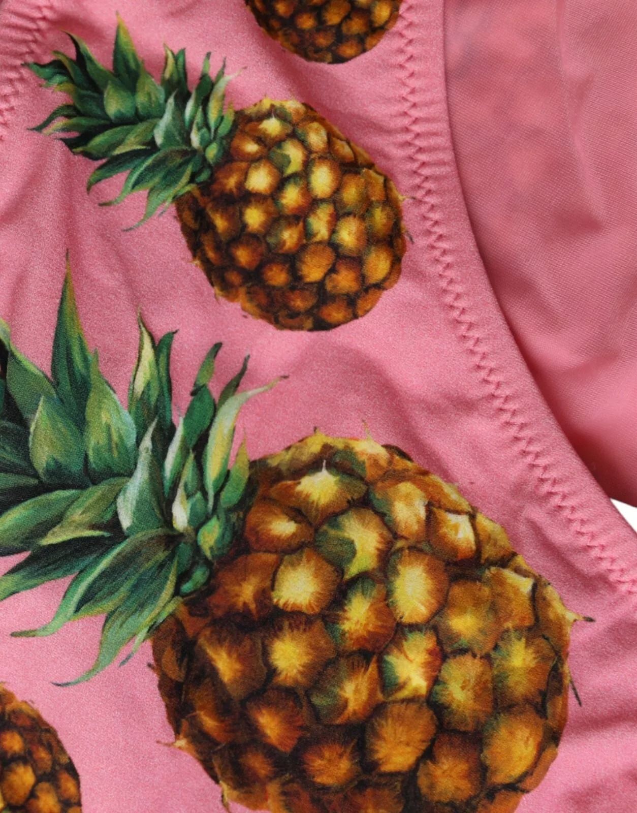 Pineapple Swimsuit Bikini Bottom Women's Swimwear - Dolce & Gabbana - Modalova