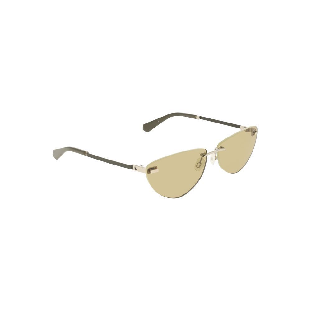 Verde Metallo Woman Women's Sunglass - Calvin Klein - Modalova