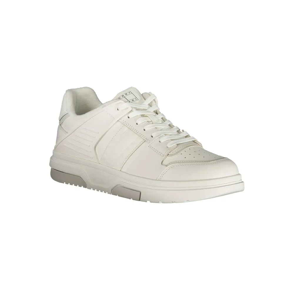 Bianco Poliuretano Men Men's Sneaker - Tommy Hilfiger - Modalova