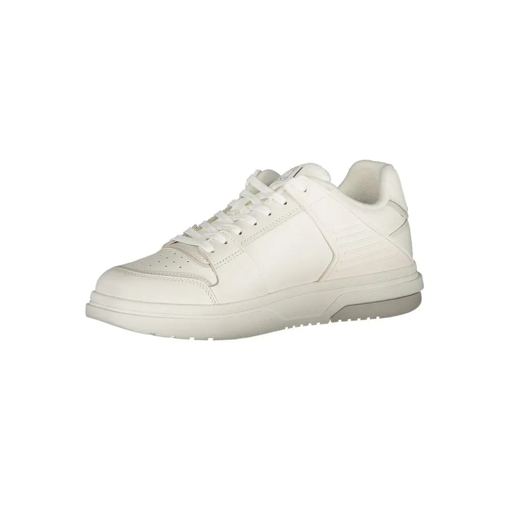 Bianco Poliuretano Men Men's Sneaker - Tommy Hilfiger - Modalova