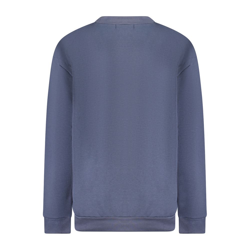 Blu Polyester Woman Women's Sweatshirt - Cavalli Class - Modalova