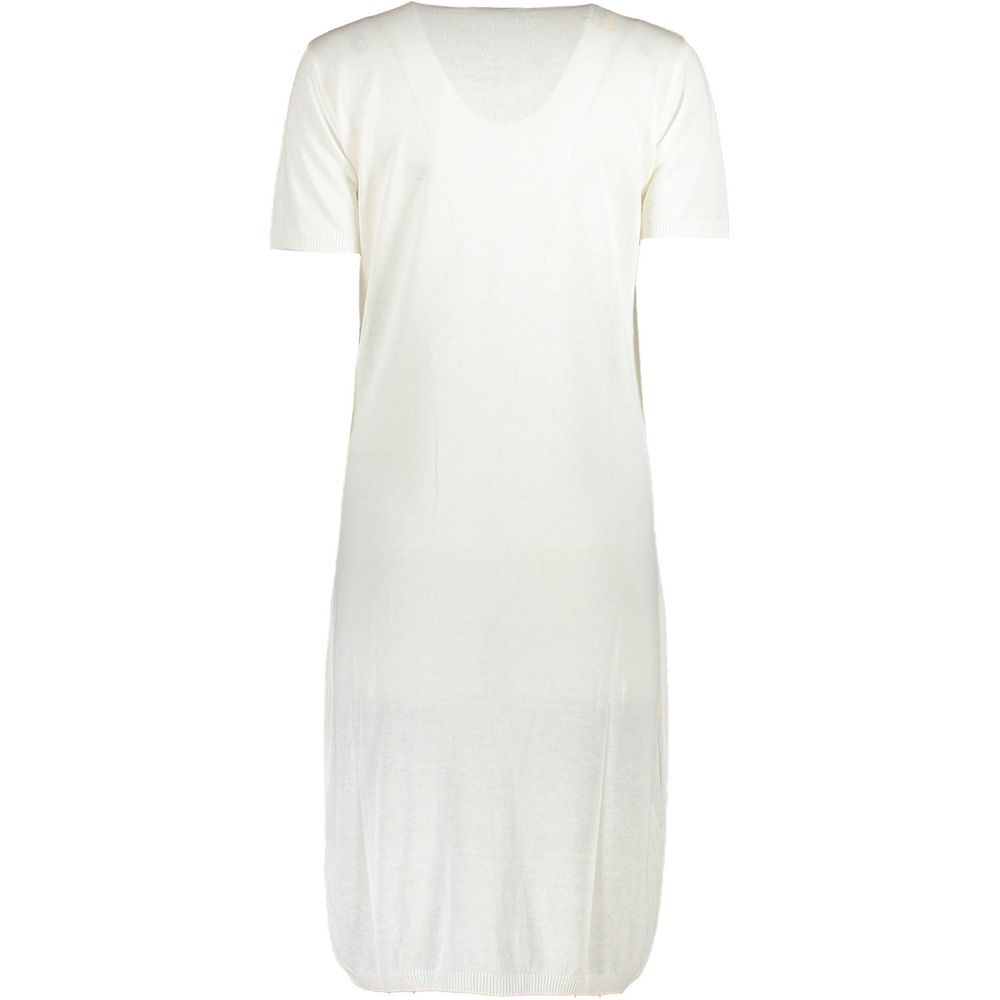 Bianco Viscosa Women Women's Dress - Cavalli Class - Modalova