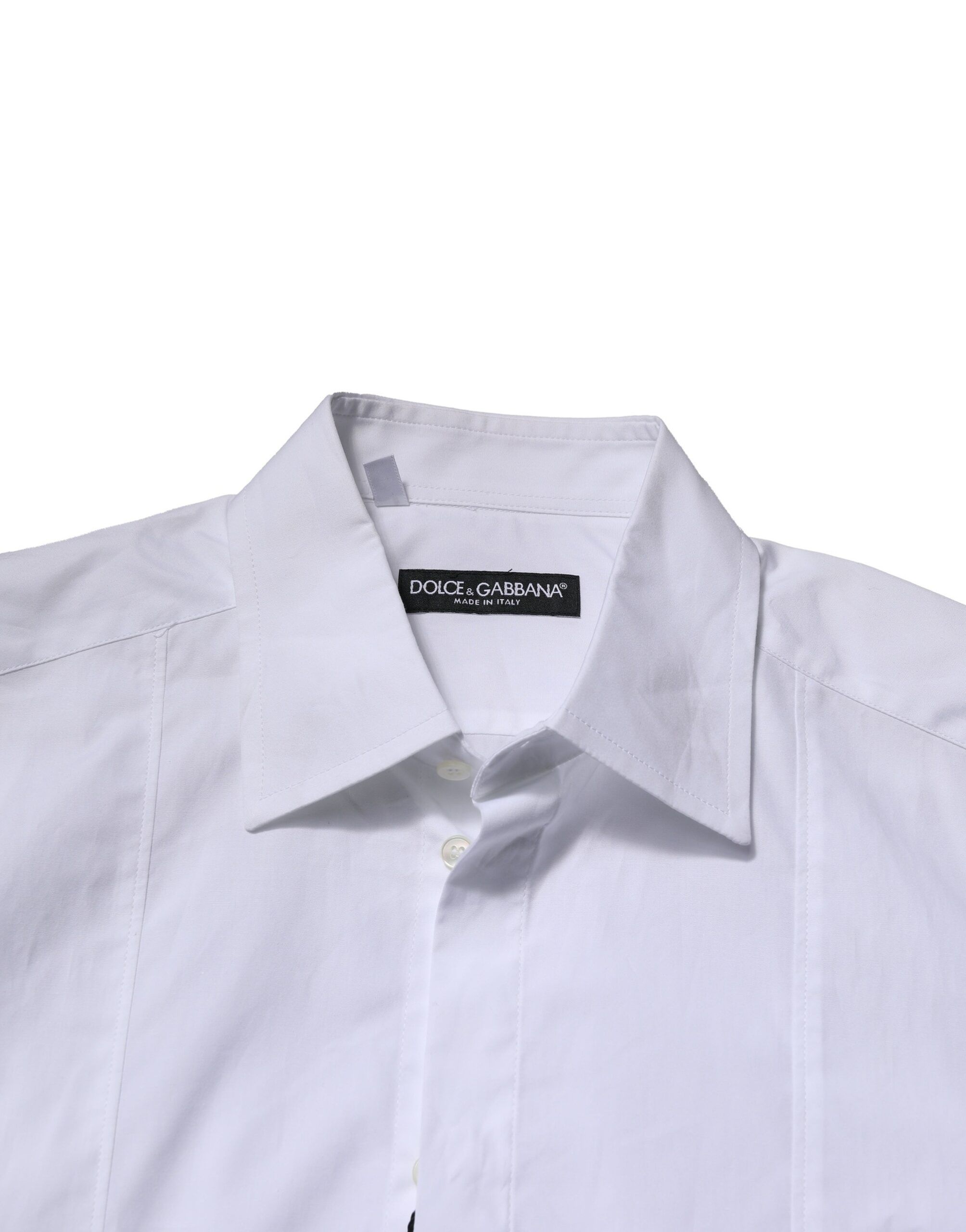 Cotton Short Sleeves Men Formal Men's Shirt (Pre-Owned) - Dolce & Gabbana - Modalova