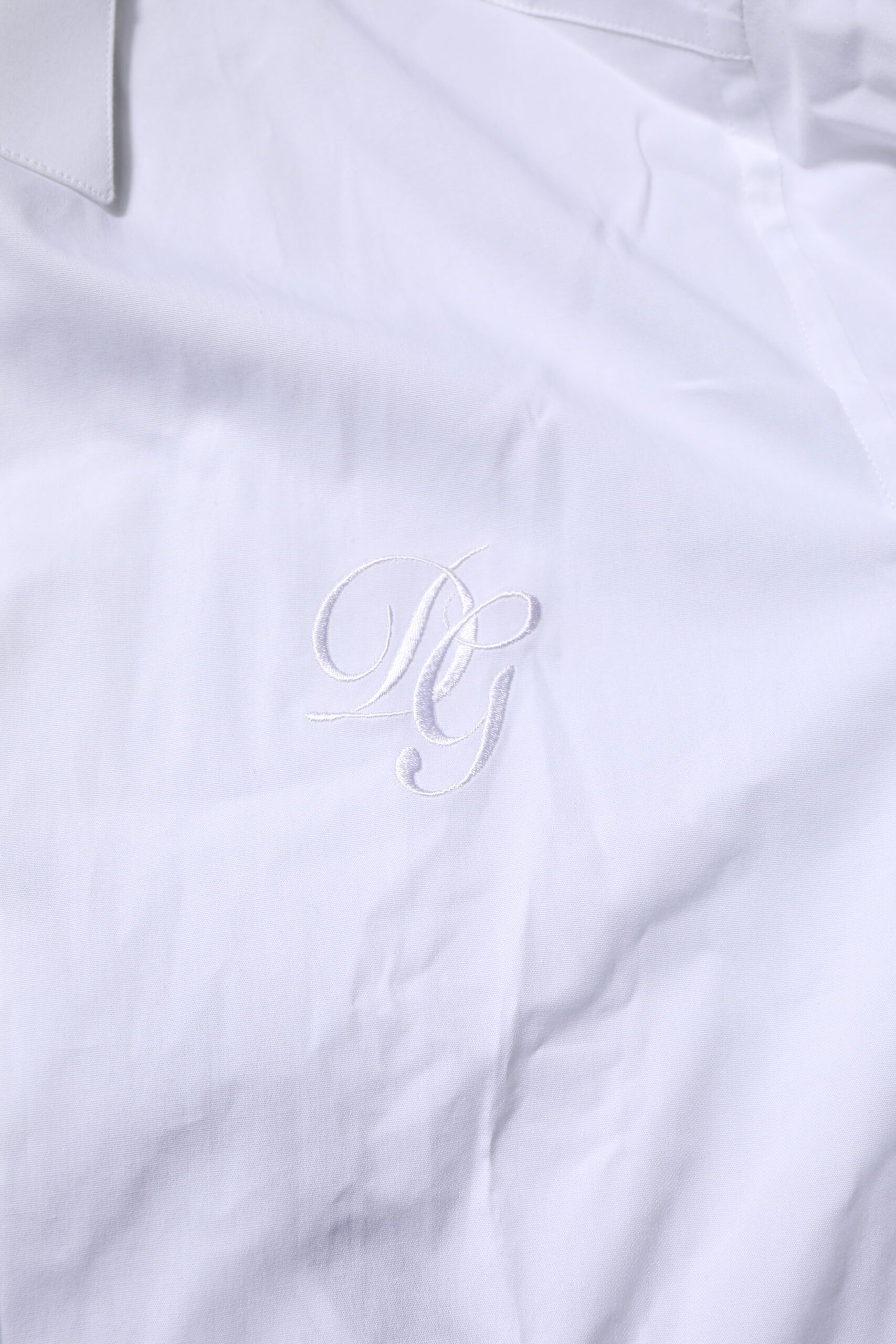 Cotton GOLD Long Sleeves Formal Men's Shirt (Pre-Owned) - Dolce & Gabbana - Modalova