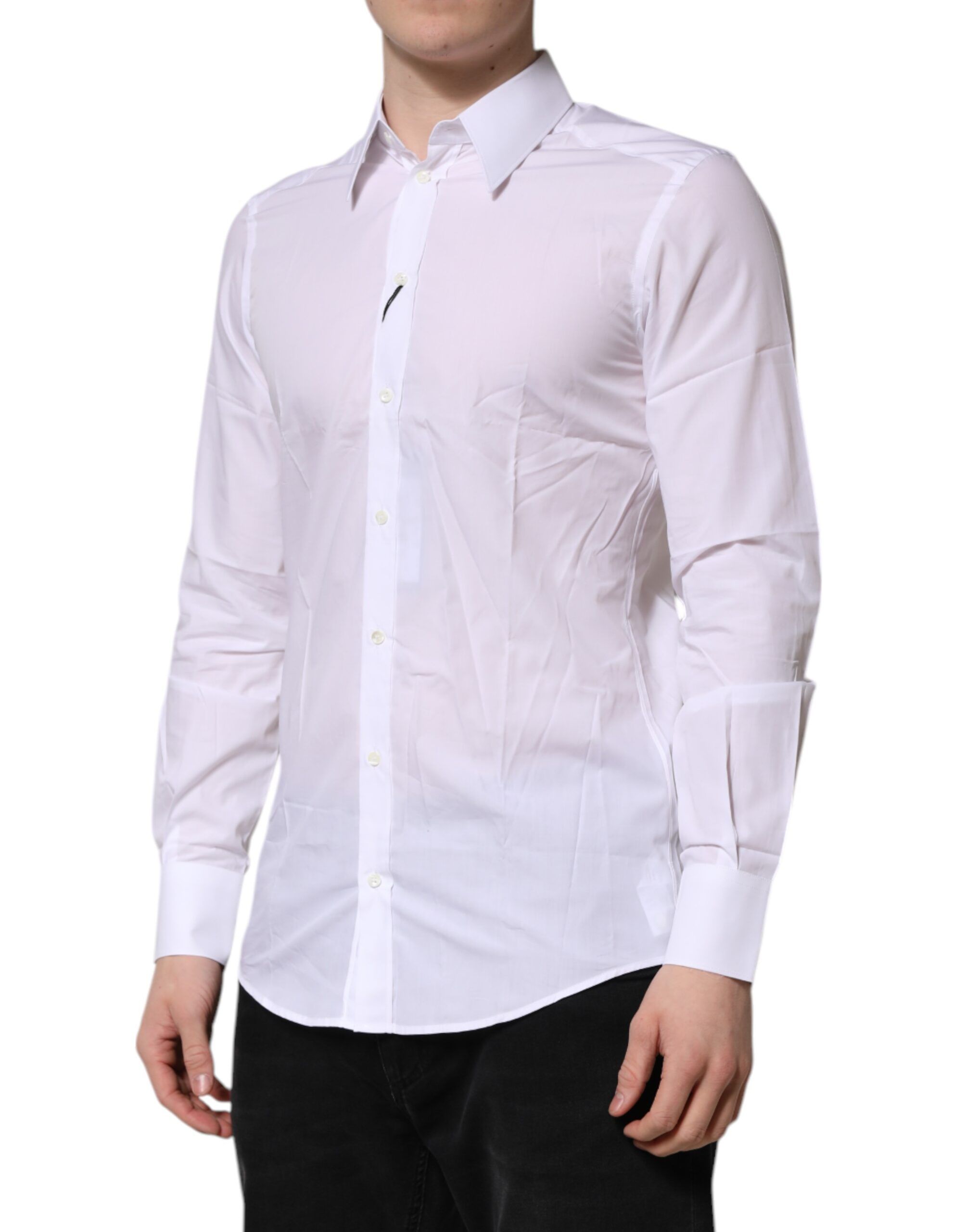 MARTINI Long Sleeves Dress Formal Men's Shirt (Pre-Owned) - Dolce & Gabbana - Modalova