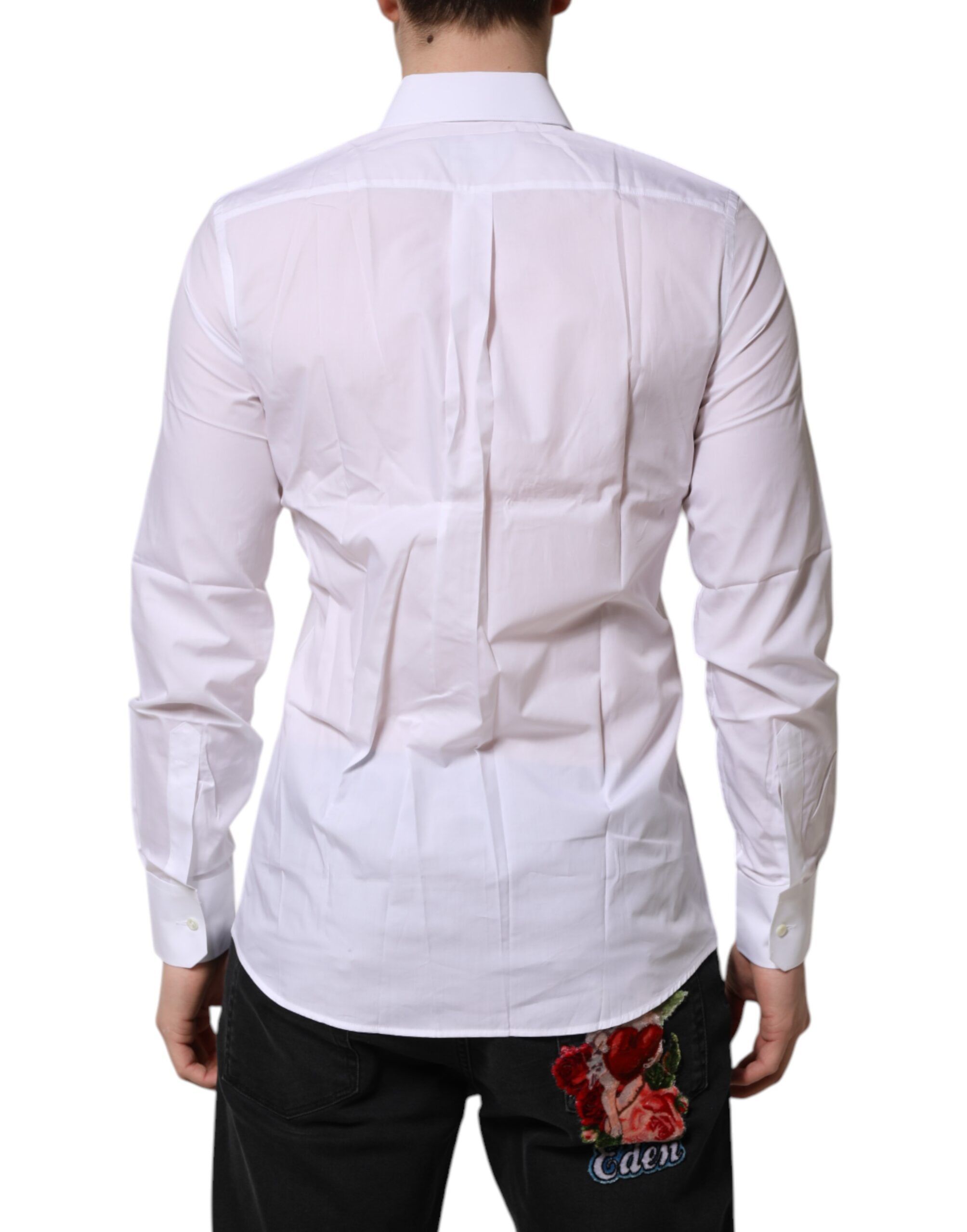 MARTINI Long Sleeves Dress Formal Men's Shirt (Pre-Owned) - Dolce & Gabbana - Modalova