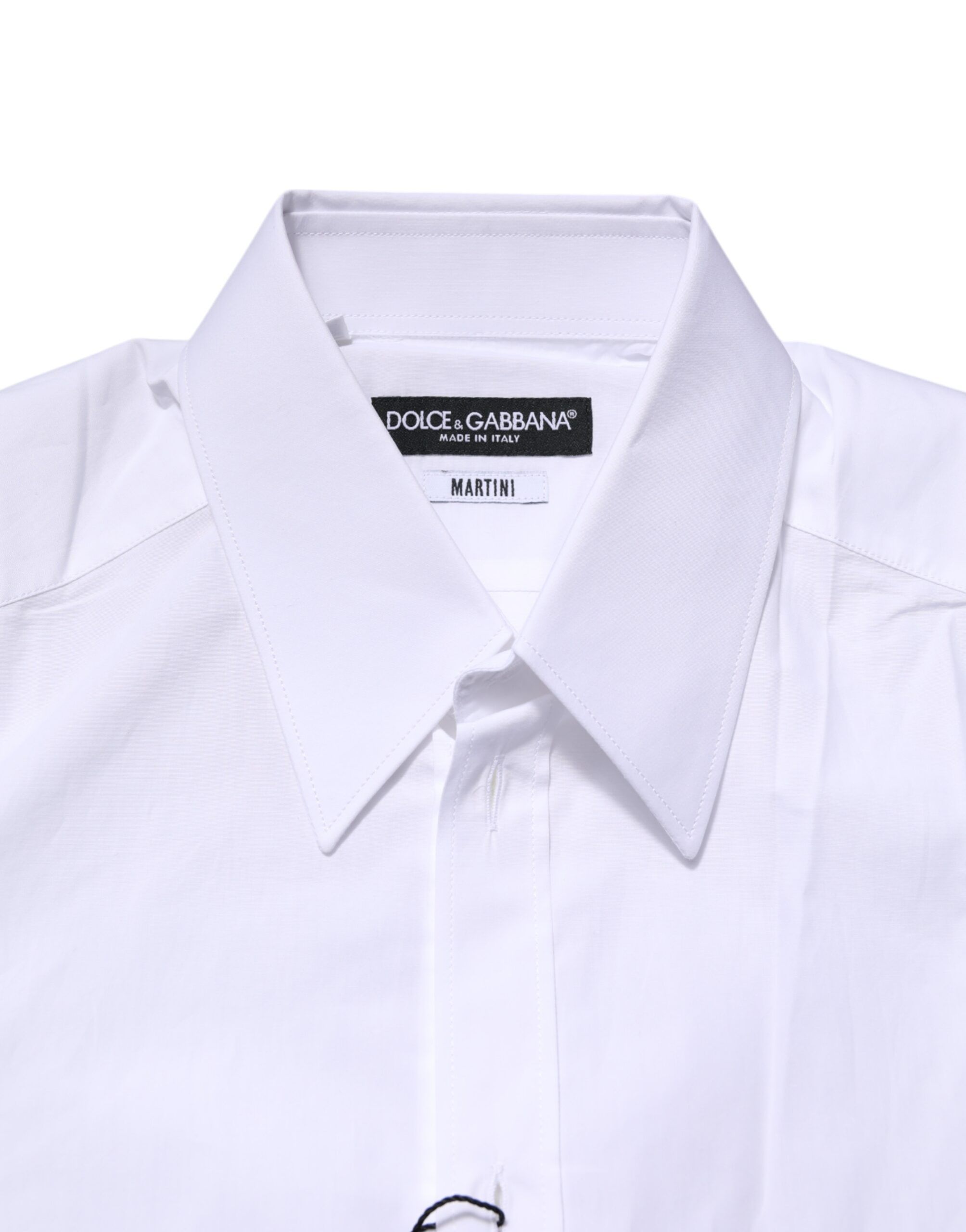 MARTINI Long Sleeves Dress Formal Men's Shirt (Pre-Owned) - Dolce & Gabbana - Modalova