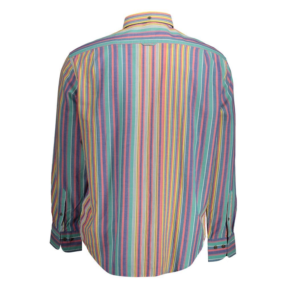 Gant Azzurro Cotton Men Men's Shirt - Gant - Modalova