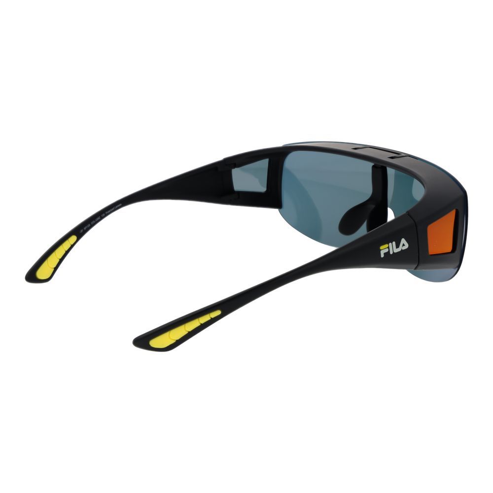 Fila Black Plastic Men's Sunglasses - Fila - Modalova