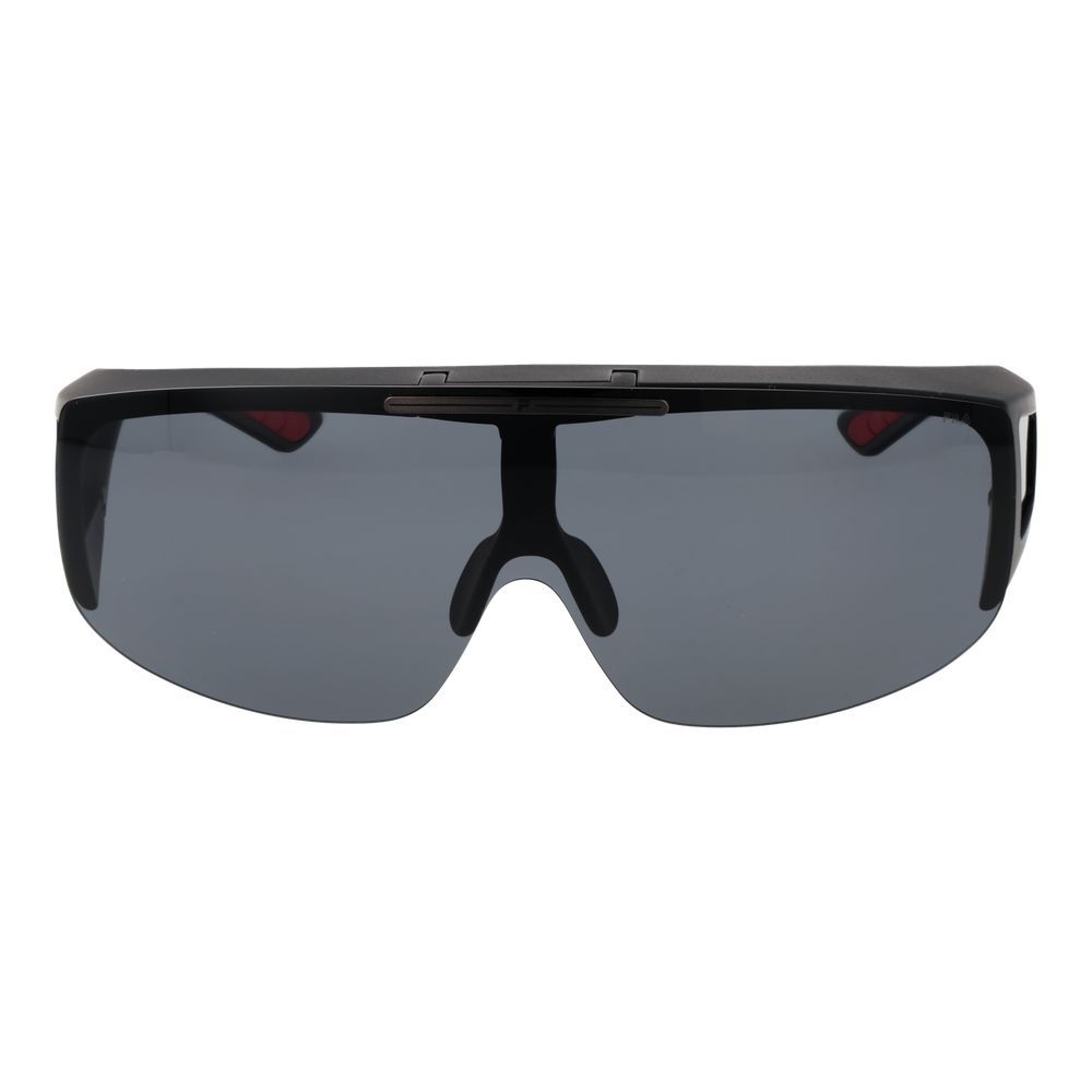 Fila Black Plastic Men's Sunglasses - Fila - Modalova