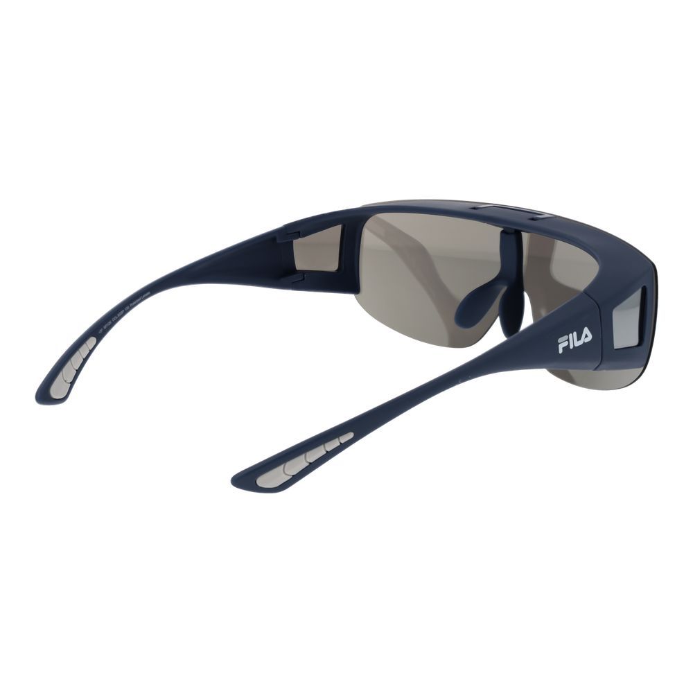 Fila Blue Plastic Men's Sunglasses - Fila - Modalova