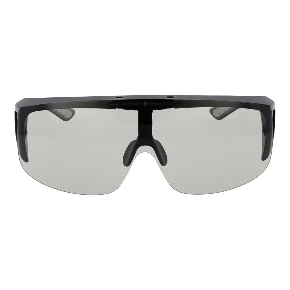 Fila Black Plastic Men's Sunglasses - Fila - Modalova