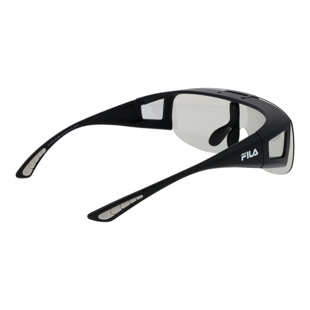 Fila Black Plastic Men's Sunglasses - Fila - Modalova