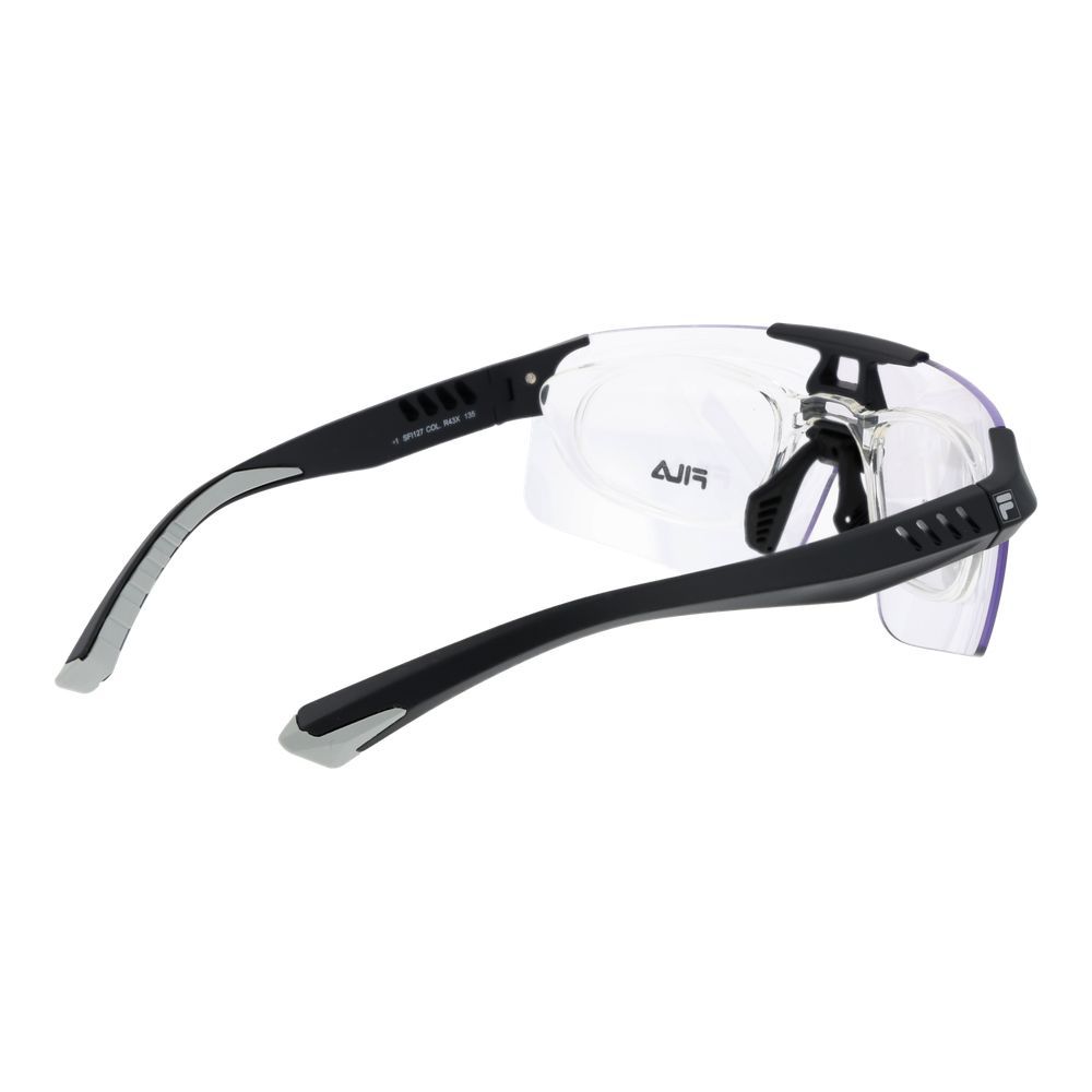 Fila Black Nylon Men's Sunglasses - Fila - Modalova
