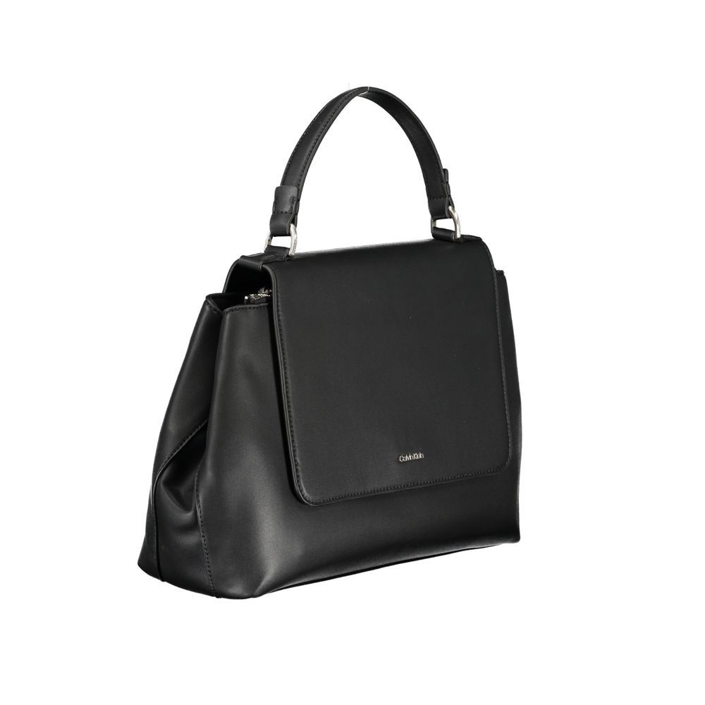 Nero Polyester Womens Handbag - Calvin Klein - Modalova