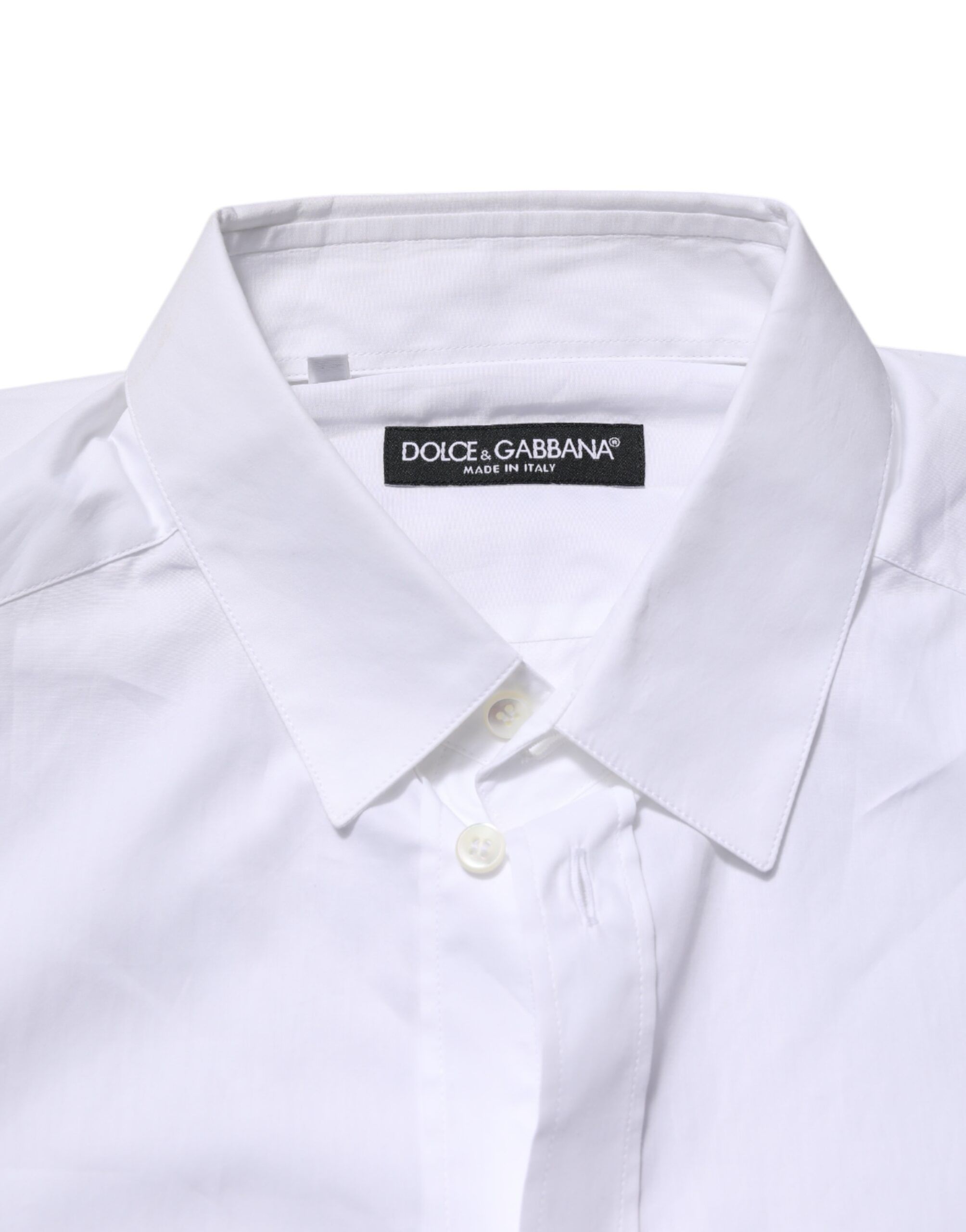 Cotton Long Sleeves Dress Formal Men's Shirt (Pre-Owned) - Dolce & Gabbana - Modalova