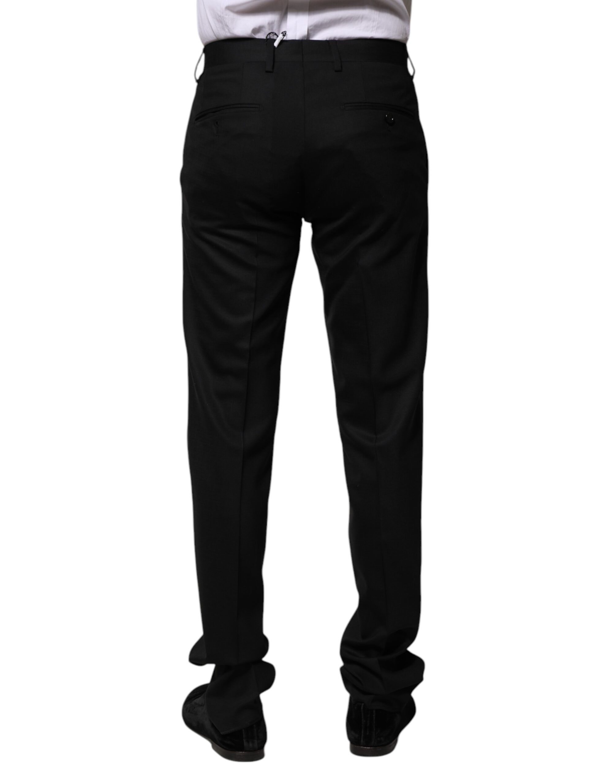 Wool Formal Dress Men's Pants - Dolce & Gabbana - Modalova