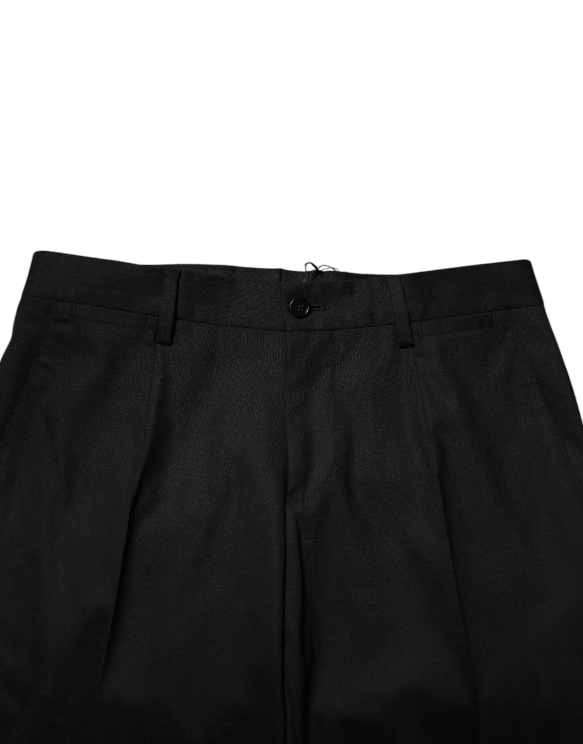Wool Formal Dress Men's Pants - Dolce & Gabbana - Modalova