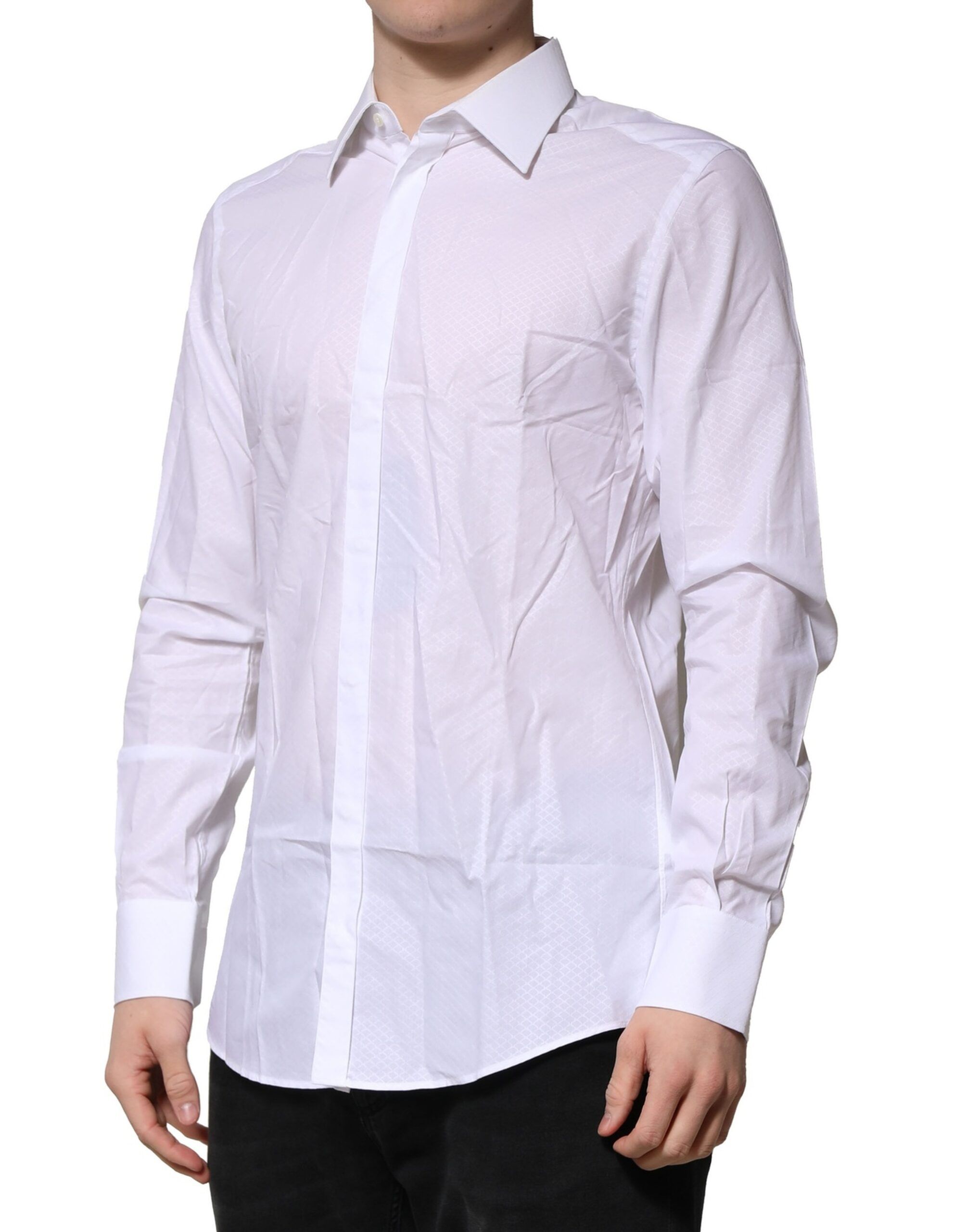 MARTINI Long Sleeve Dress Formal Men's Shirt - Dolce & Gabbana - Modalova